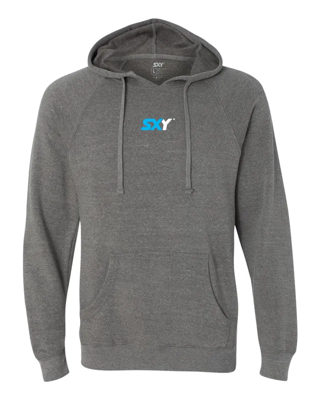 sxy-softie-hoodie-sweat-capuche-unisexe-gris-chin image 1