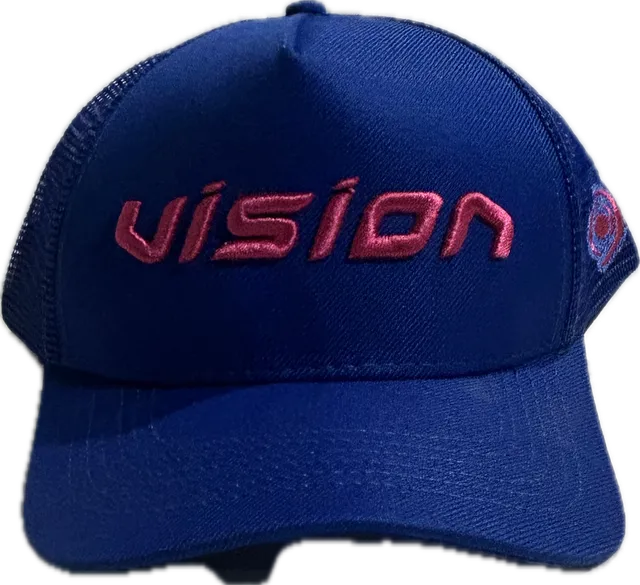 casquette-vision-brazil-blue image 1