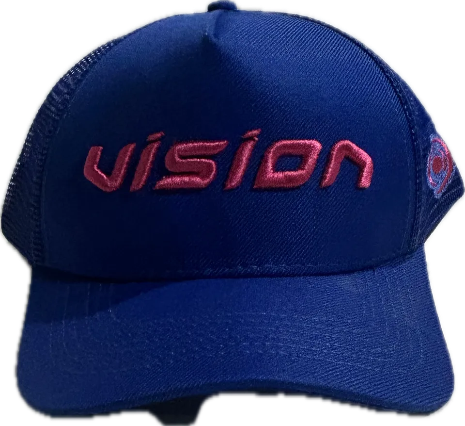 casquette-vision-brazil-blue image 1