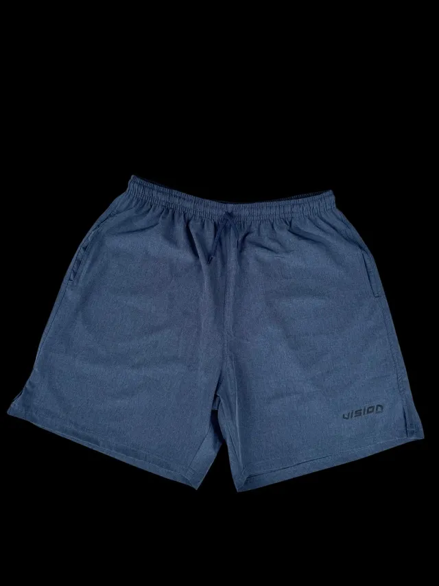 short-homme-vision-reflex-blue-2025 image 1