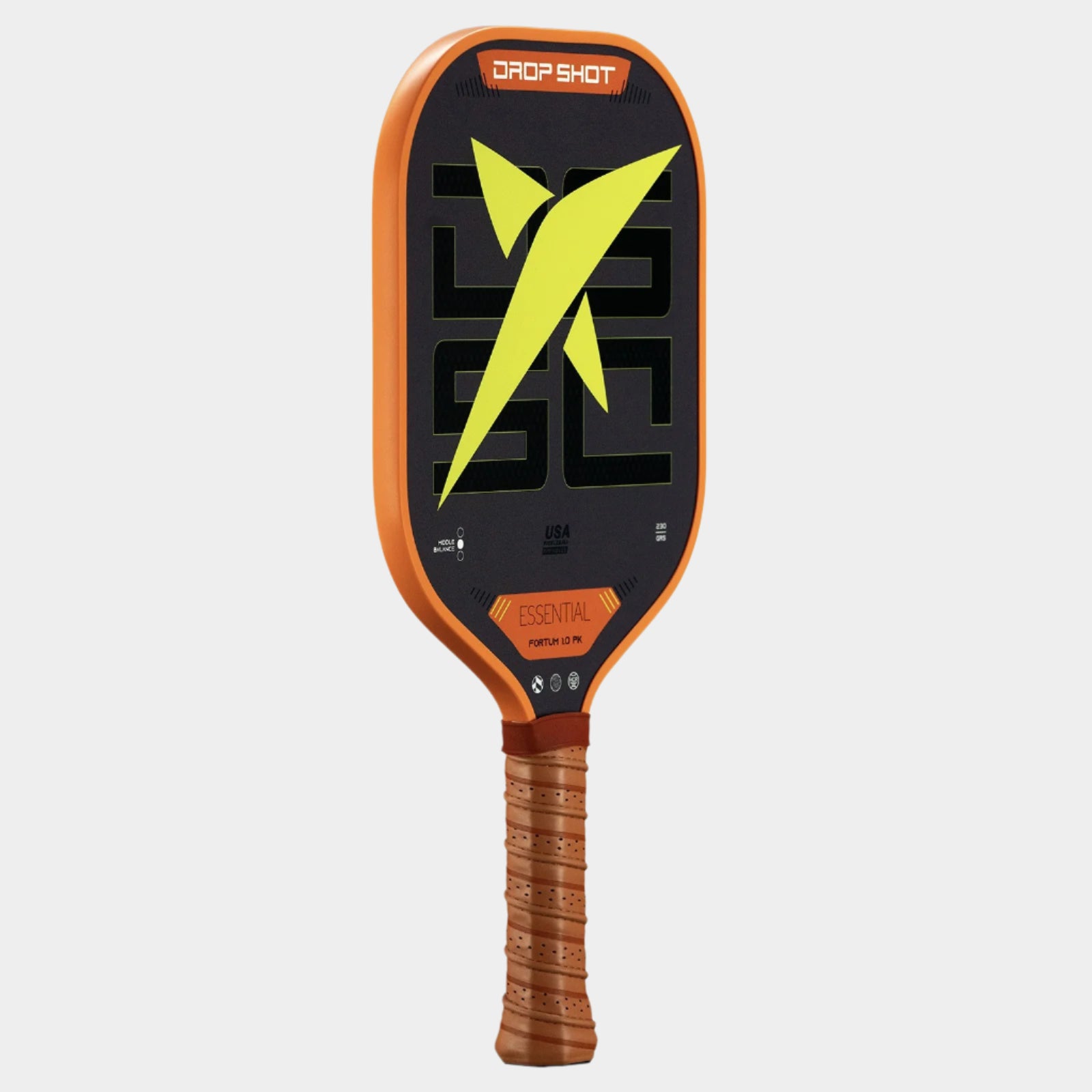 drop-shot-fortum-1-0-set-pickleball-2-raquettes-4-balles-outdoor image 3