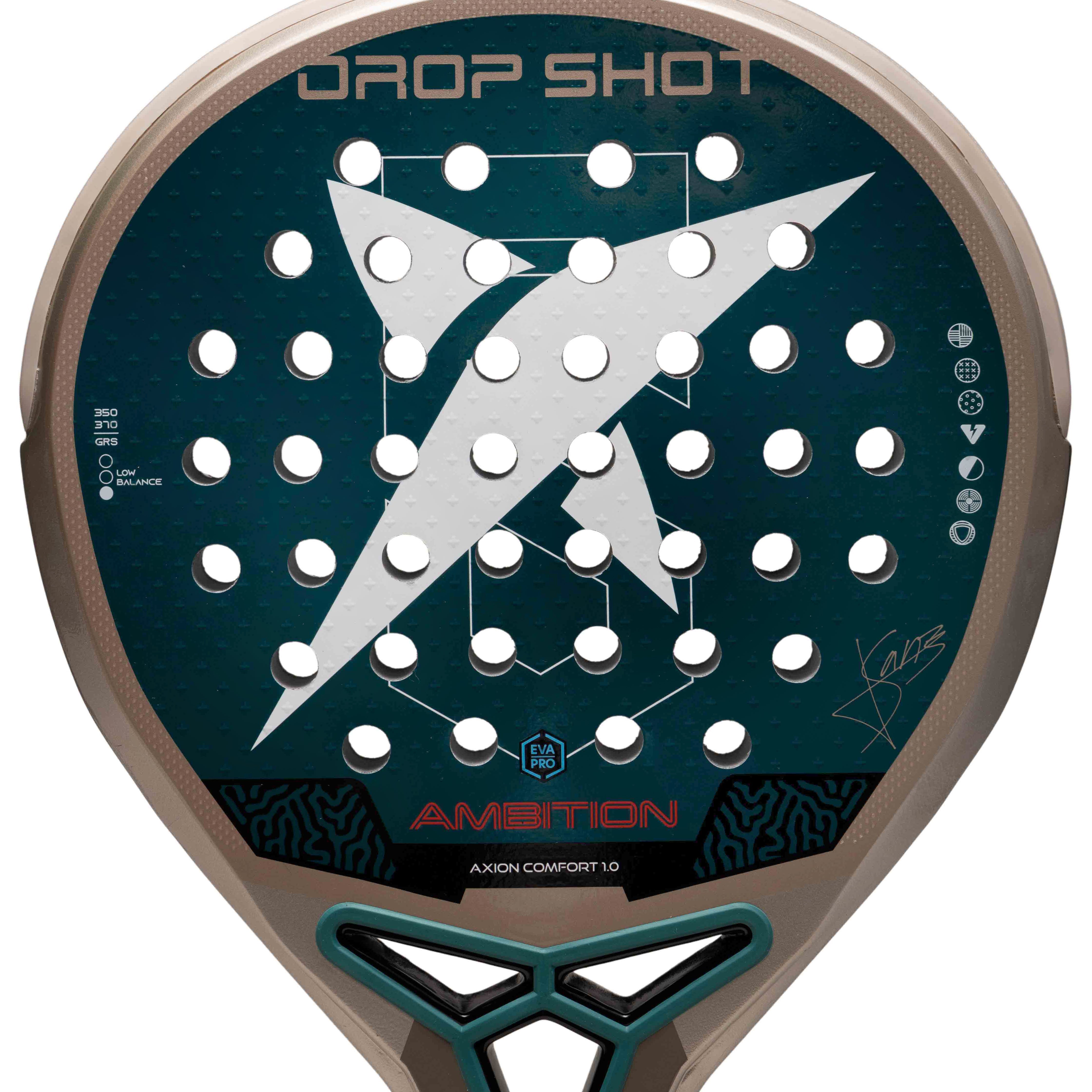 drop-shot-axion-comfort-1-0-raquette-de-padel-ronde image 4