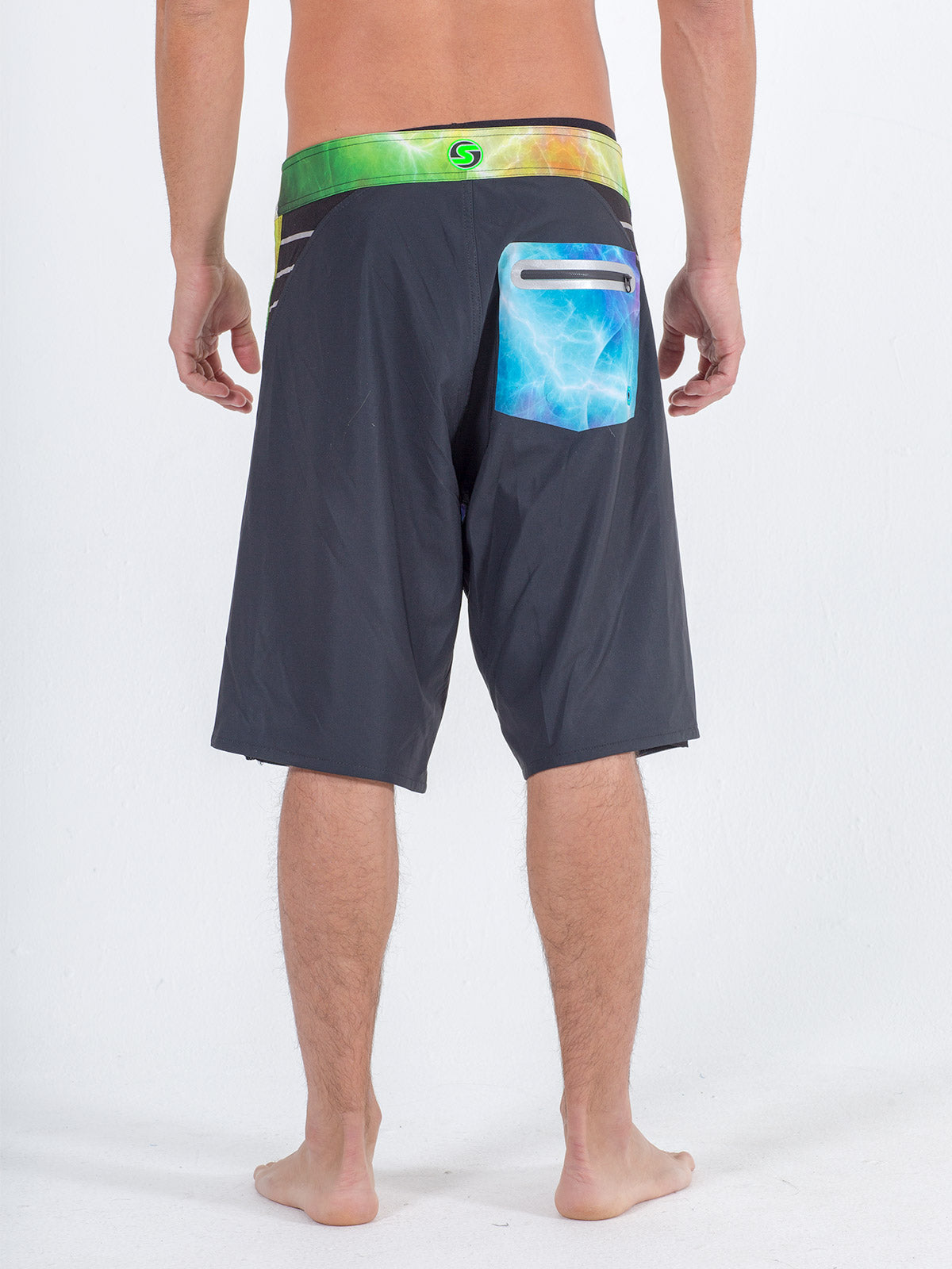 sxy-lightning-boardshort-homme-fast-dry image 2
