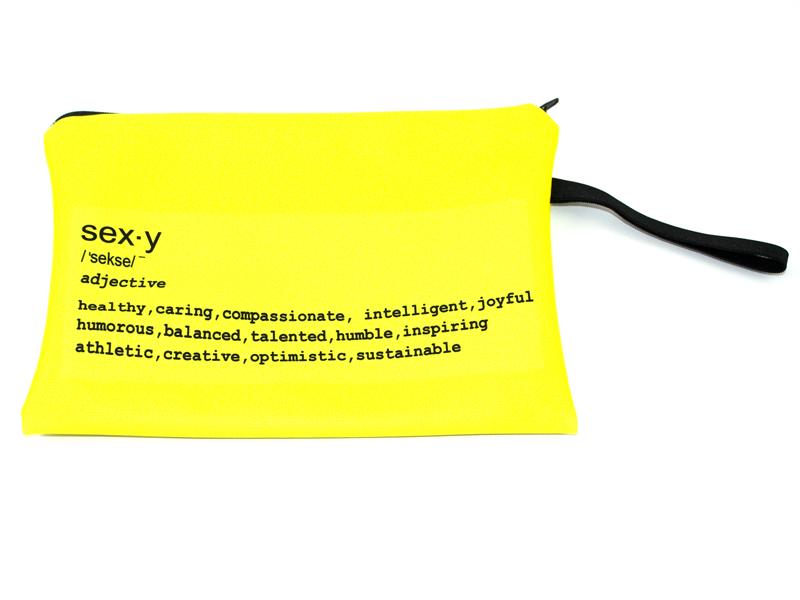 sxy-sexy-definition-zipper-clutch-pochette-25x18cm image 1