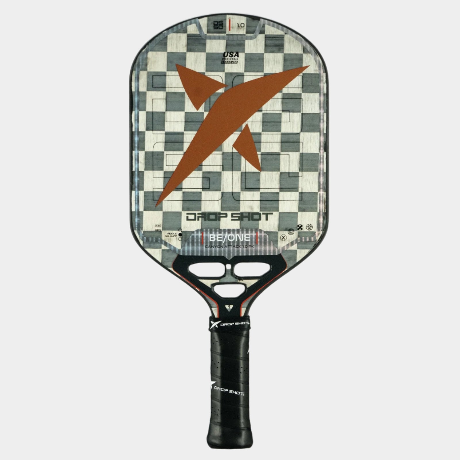drop-shot-canyon-attack-1-0-raquette-de-pickleball-230g image 1