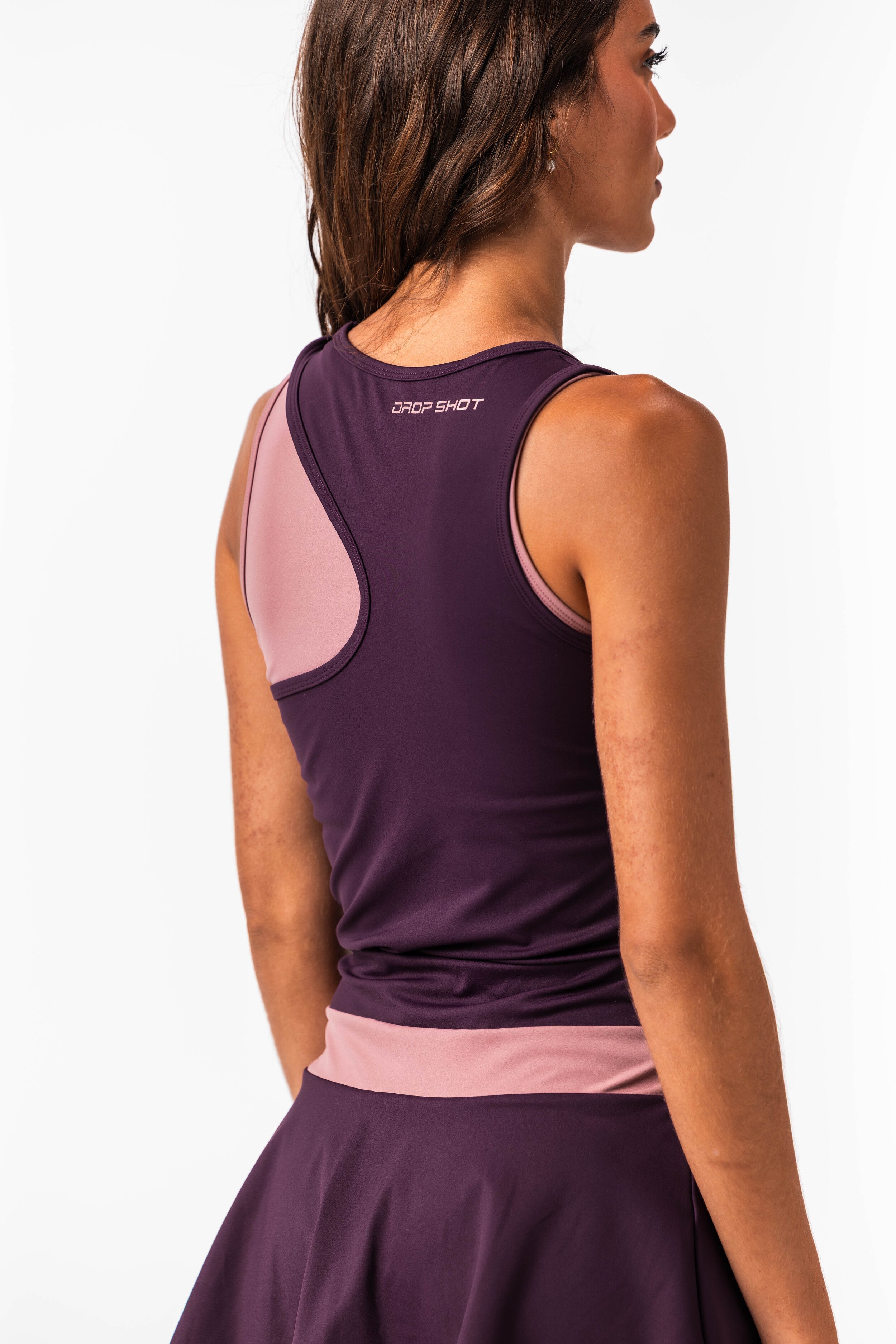 drop-shot-vania-top-haut-de-padel-femme image 4