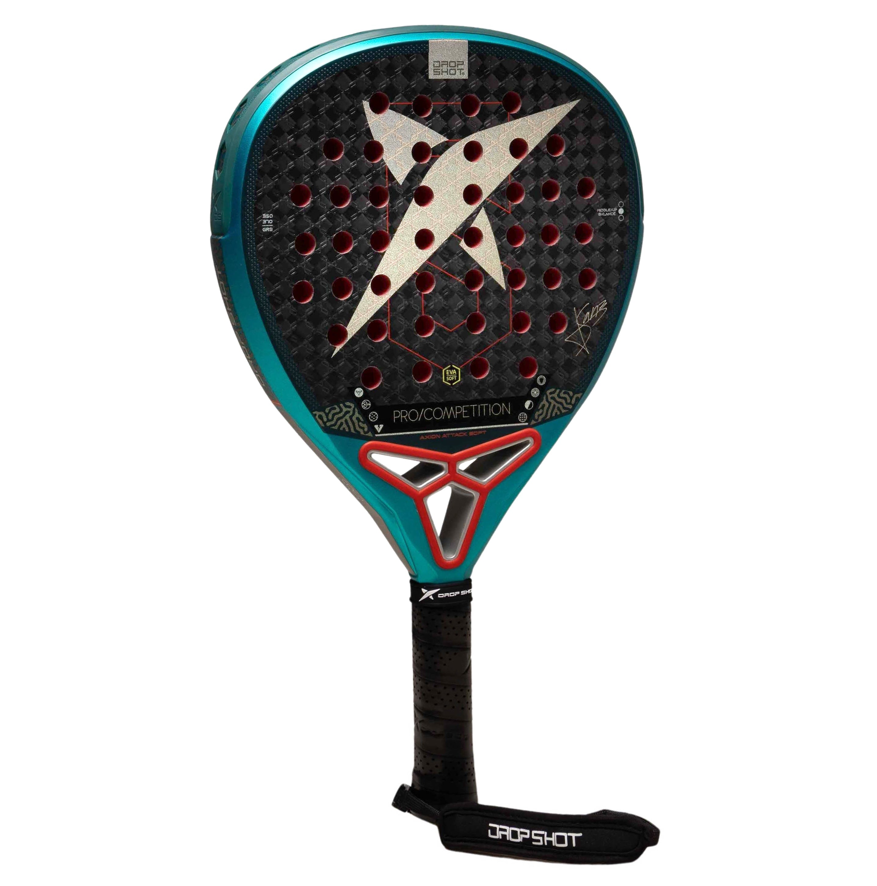 drop-shot-axion-attack-soft-raquette-de-padel-2026-jon-sanz image 4
