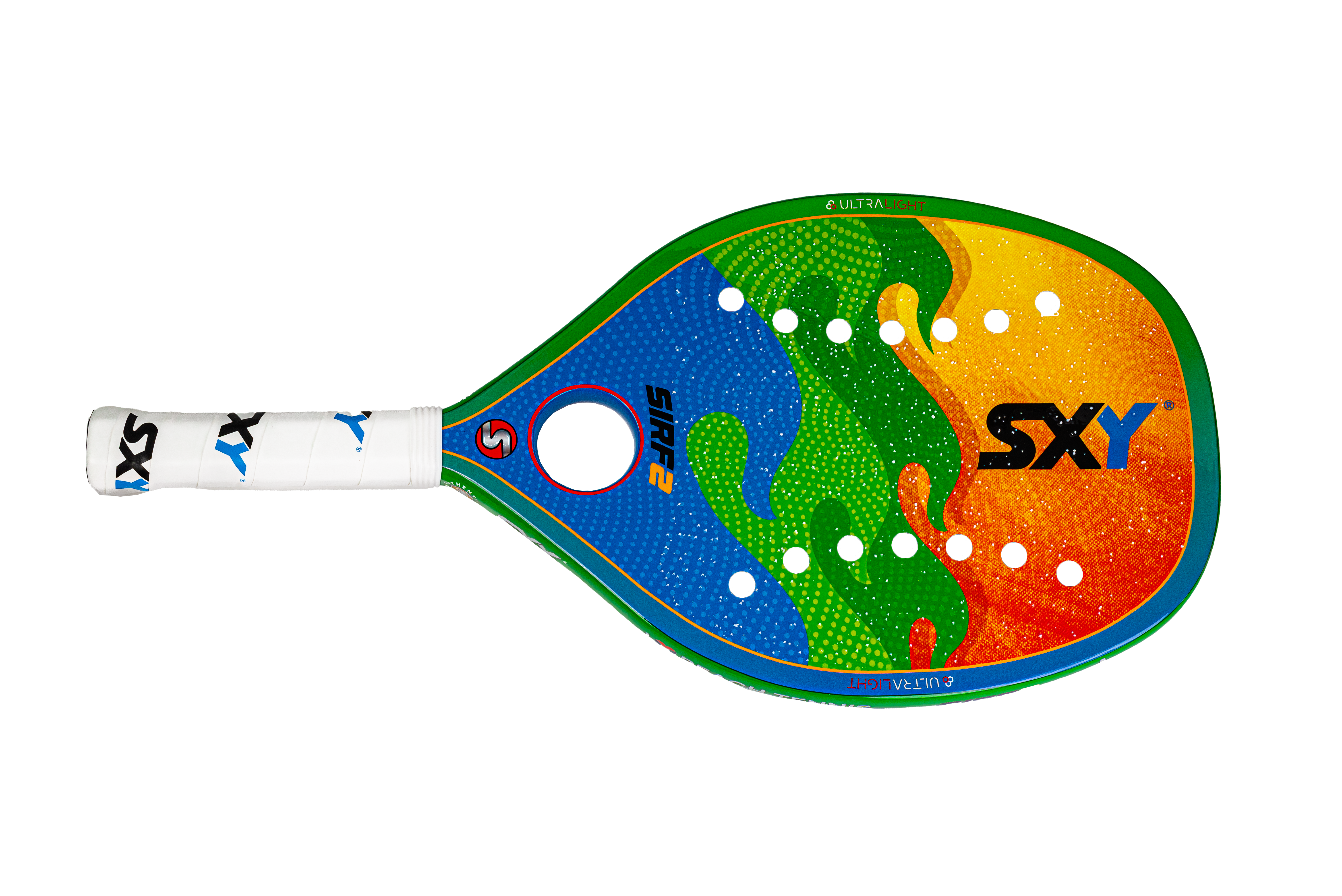 sxy-green-sirf-gt-raquette-de-beach-tennis image 3