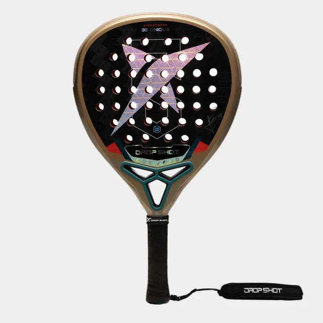 drop-shot-axion-attack-2-0-raquette-padel-jon-sanz-2026 image 1