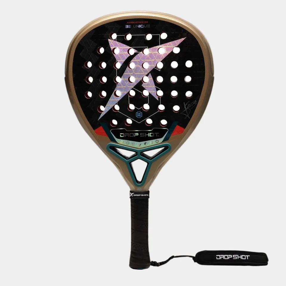 drop-shot-axion-attack-2-0-raquette-padel-jon-sanz-2026 image 1