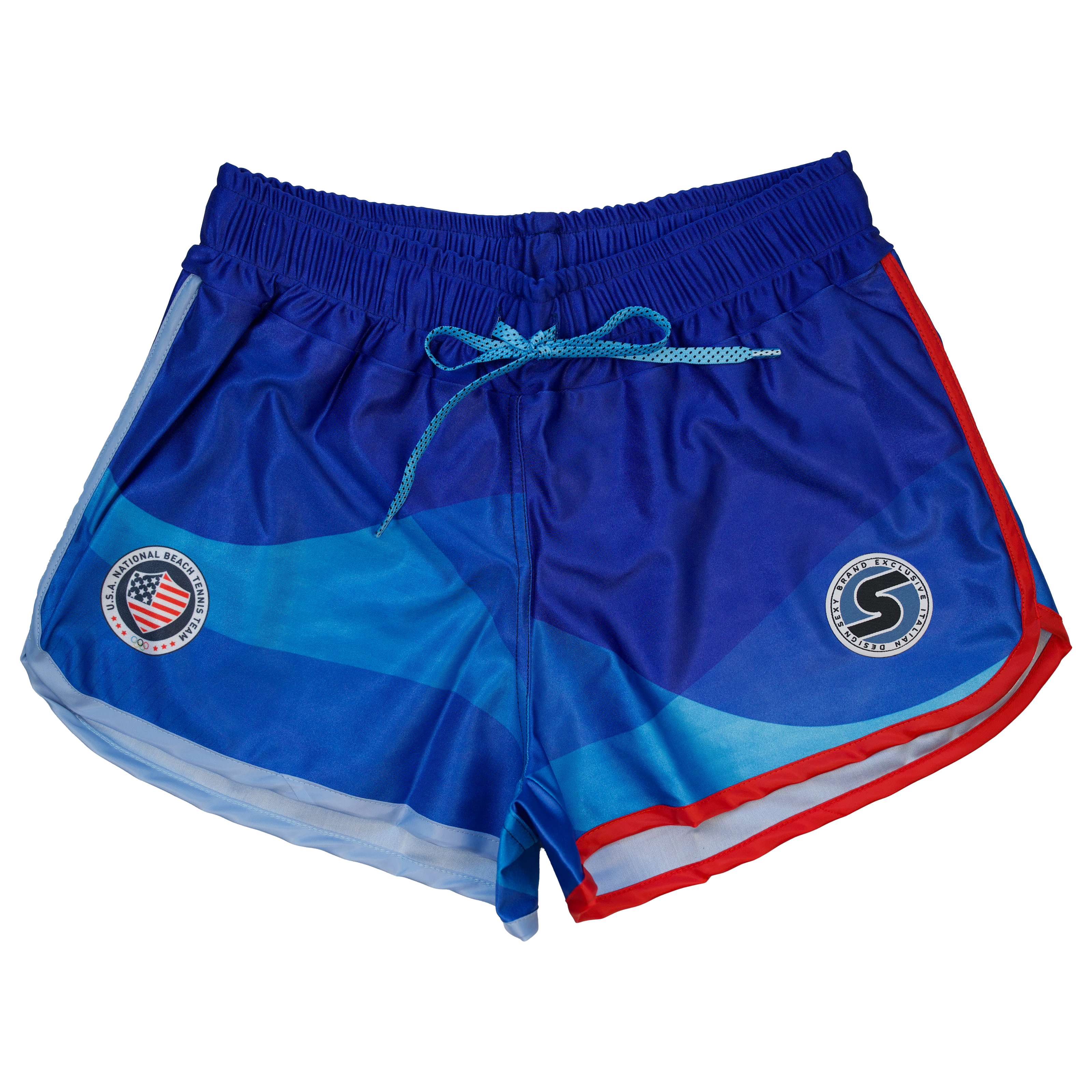 sxy-women-s-team-usa-wave-short-short-de-beach-tennis-femme image 1