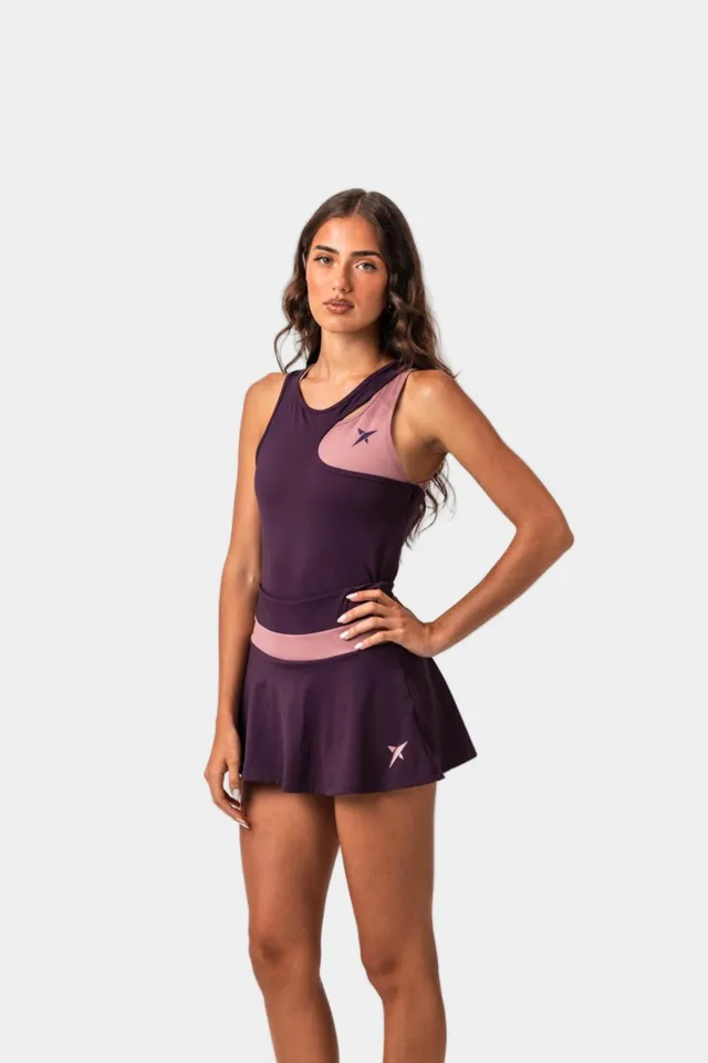 drop-shot-vania-top-haut-de-padel-femme image 1