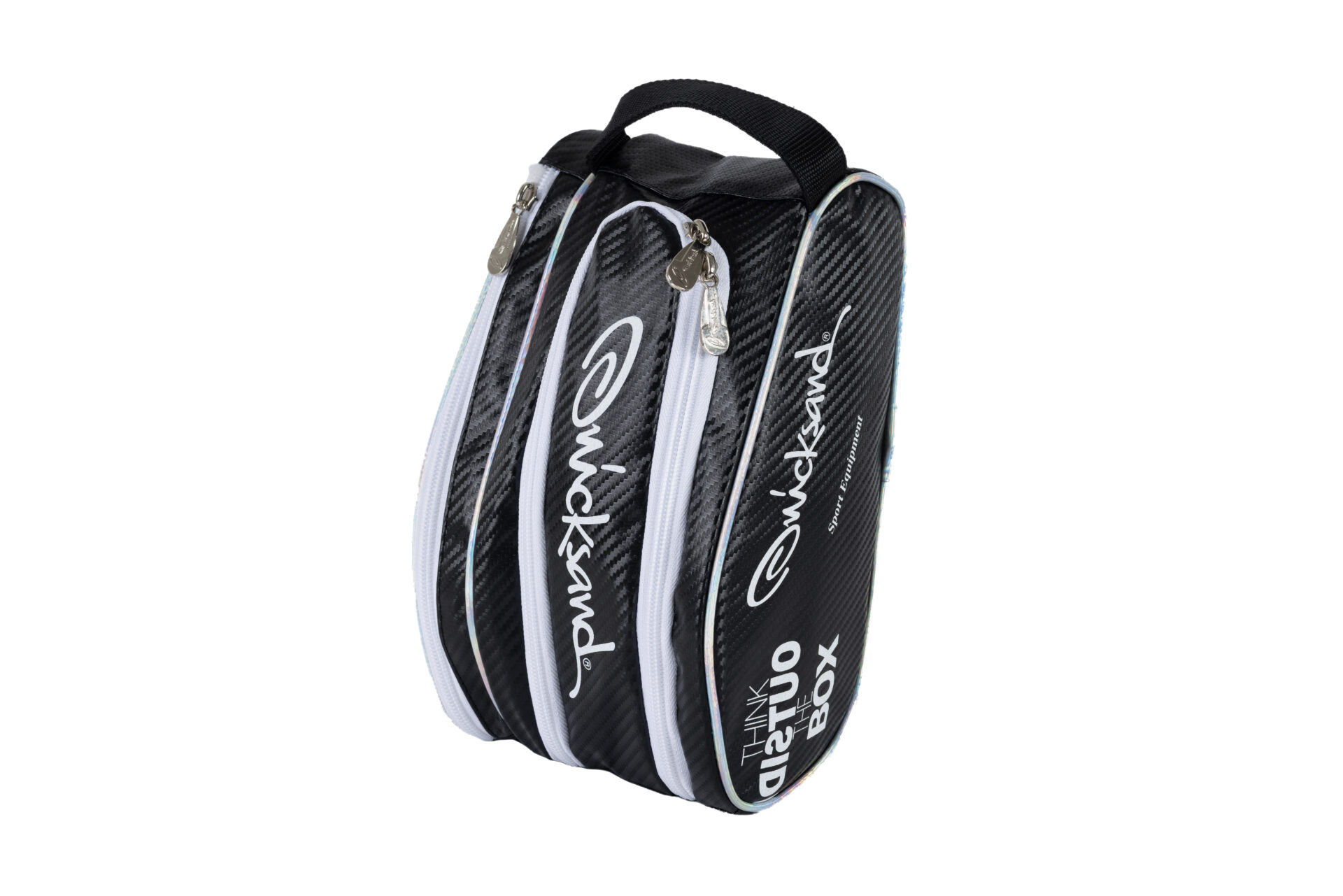 quicksand-mini-bag-black-white-sac-beach-tennis image 2