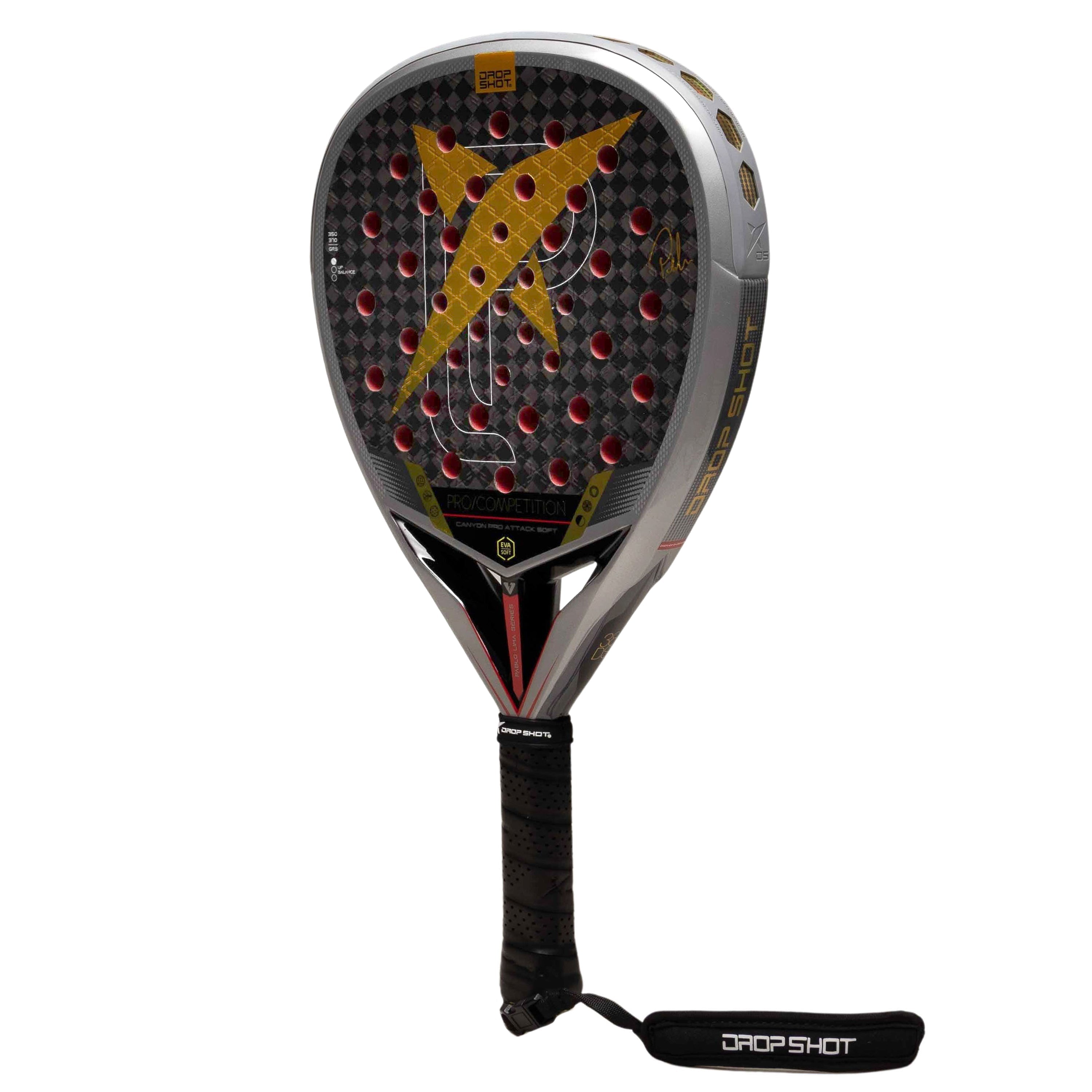 drop-shot-canyon-pro-attack-soft-raquette-padel-diamant image 3