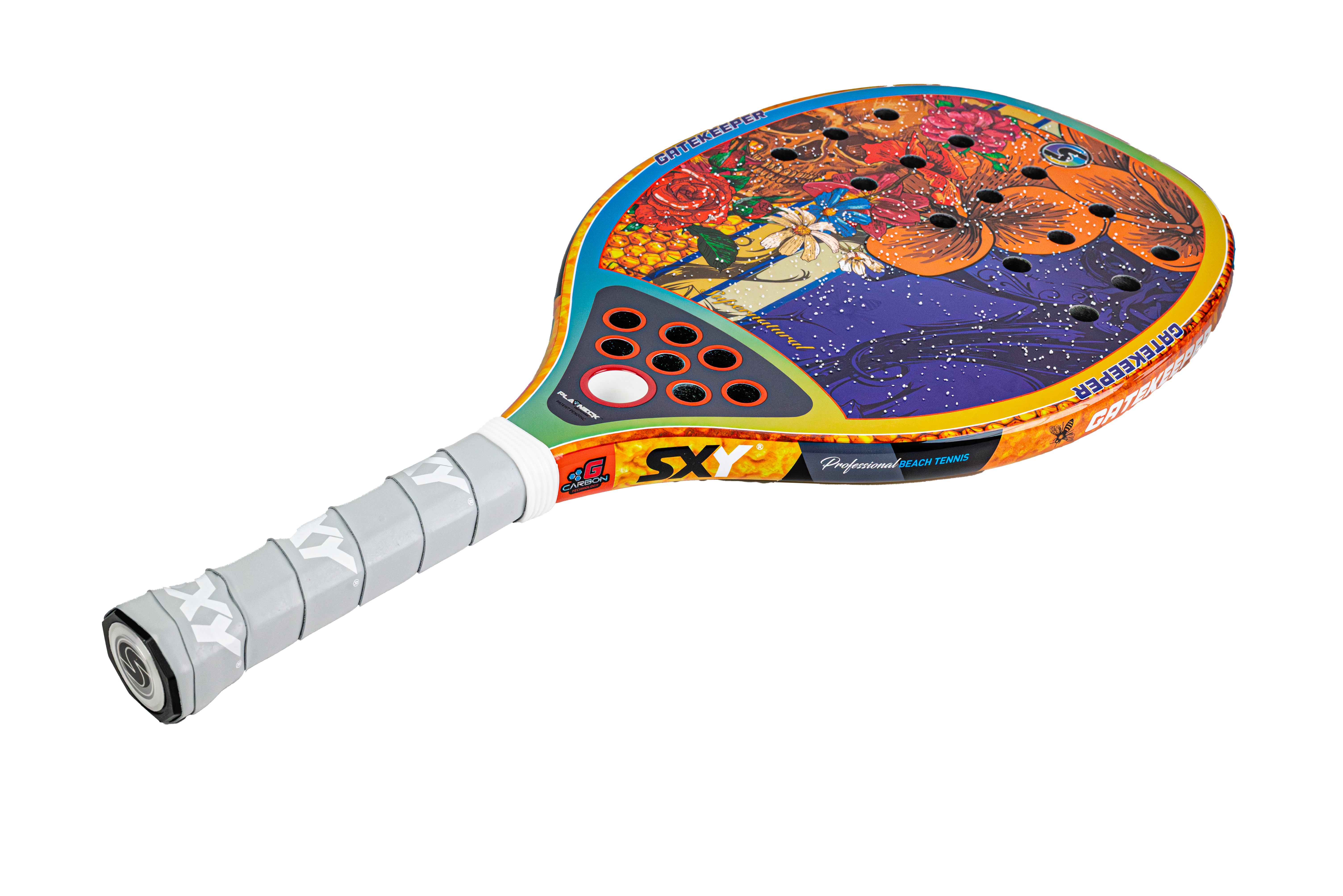 sxy-gatekeeper-raquette-beach-tennis-pro-carbone-g image 3