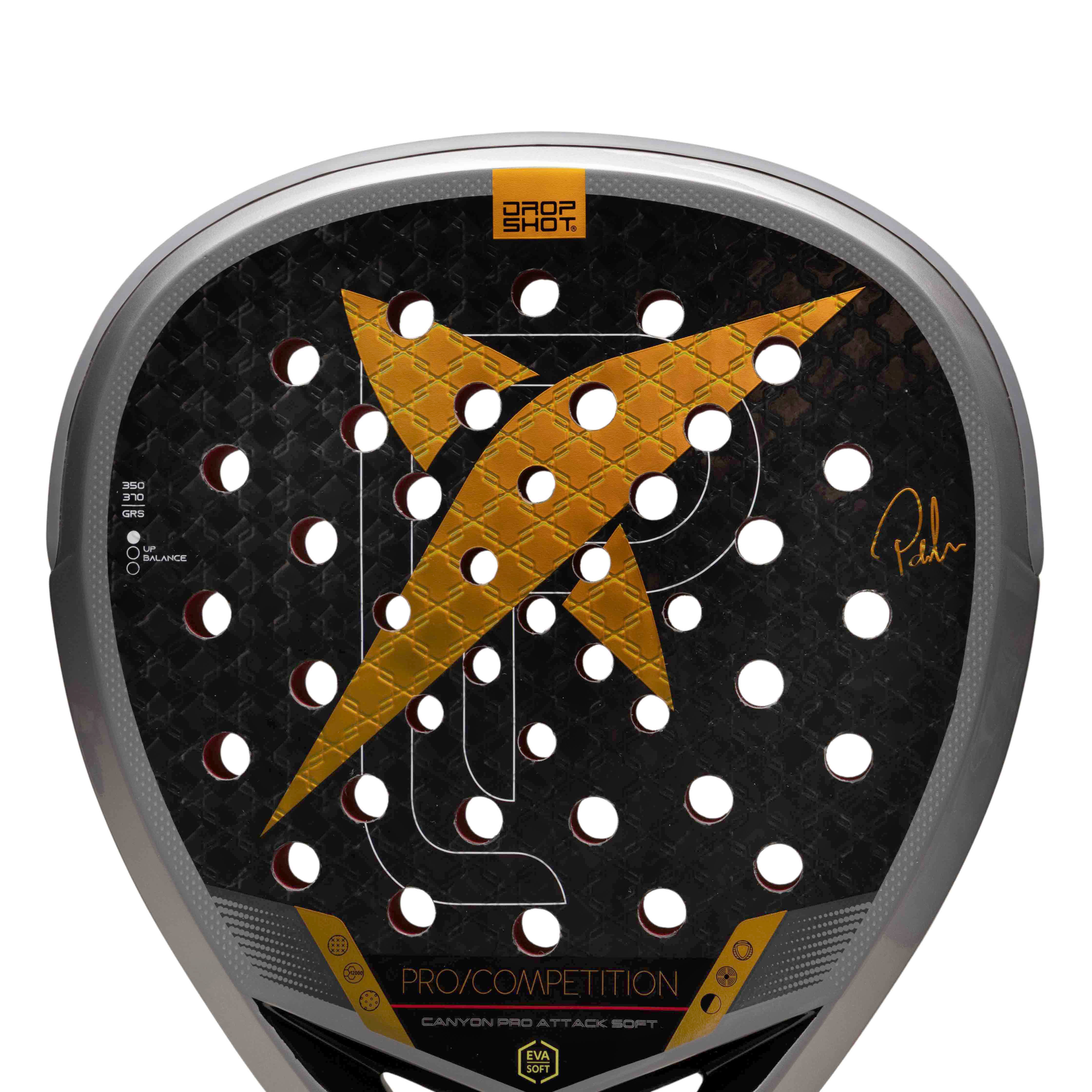 drop-shot-canyon-pro-attack-soft-raquette-padel-diamant image 5