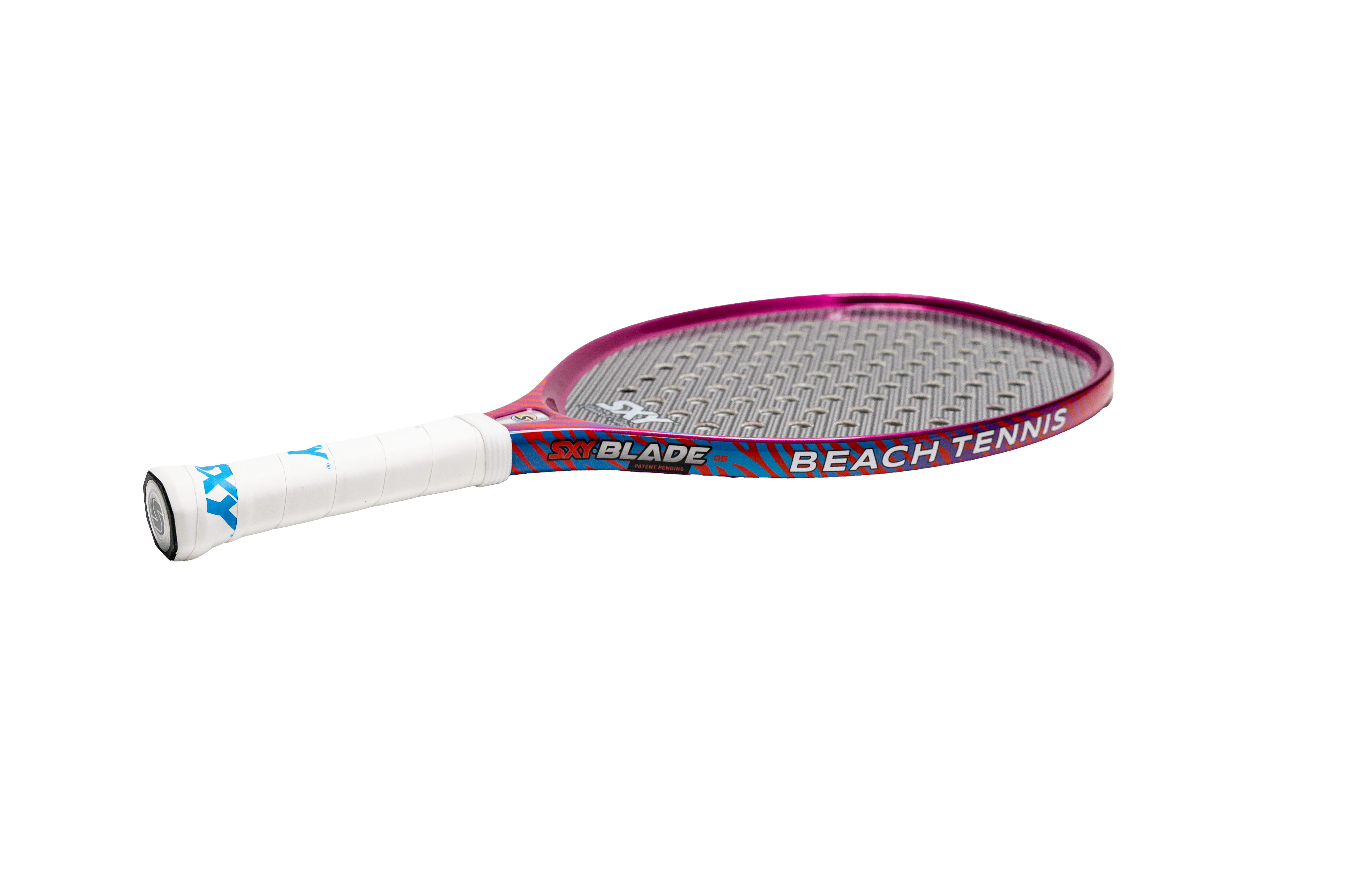 sxy-blade-2-0-limited-edition-raquette-de-beach-tennis-violet-rouge-metallic image 3