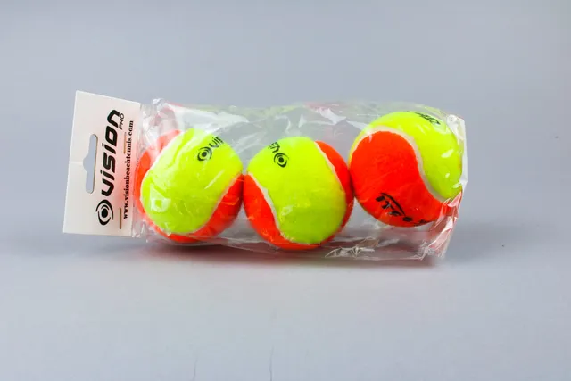 vision-pro-itf-2-lot-de-3-balles-beach-tennis-homologu-es image 1