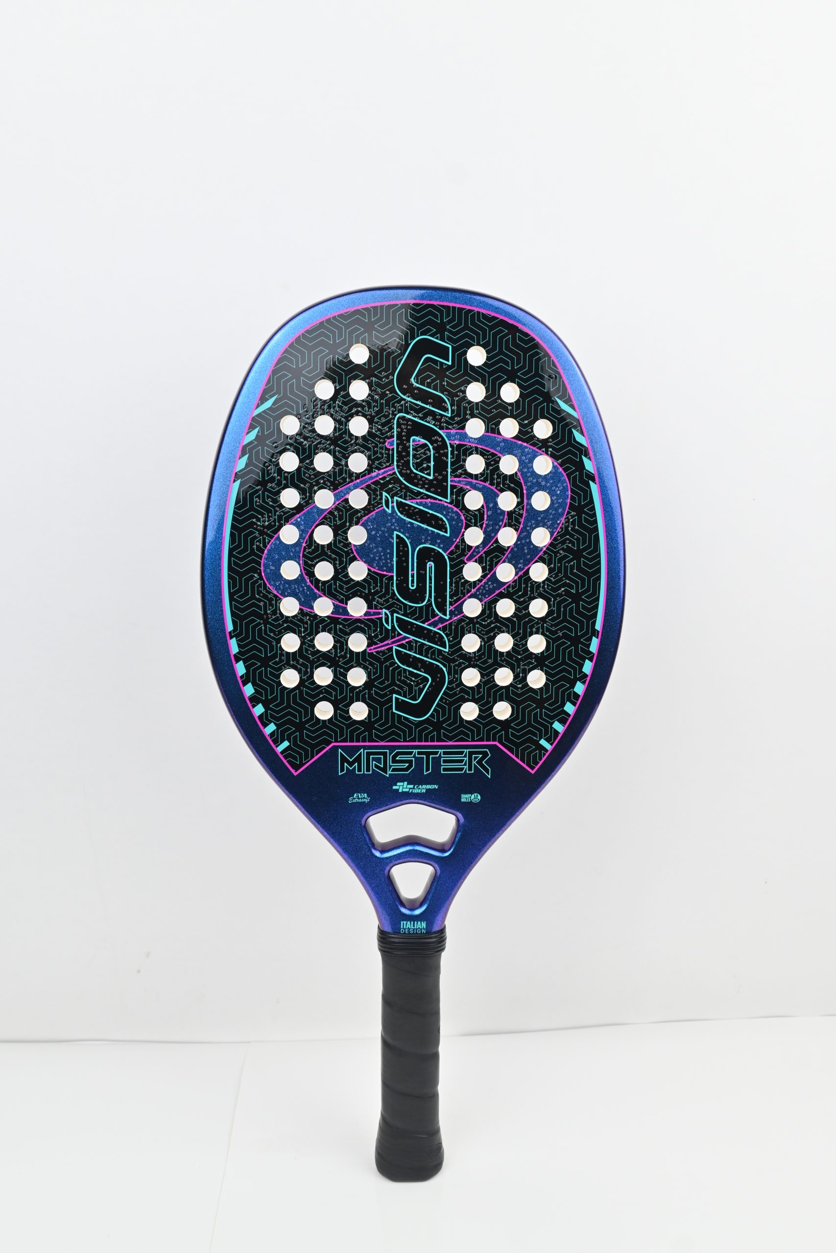 vision-master-2026-raquette-de-beach-tennis-carbone-3k-290-300g-20mm image 1
