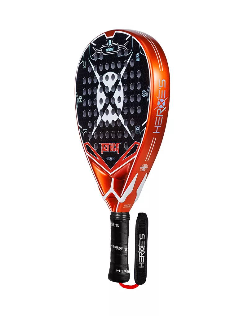 heroe-s-2025-predator-azteca-raquette-de-beach-tennis image 2