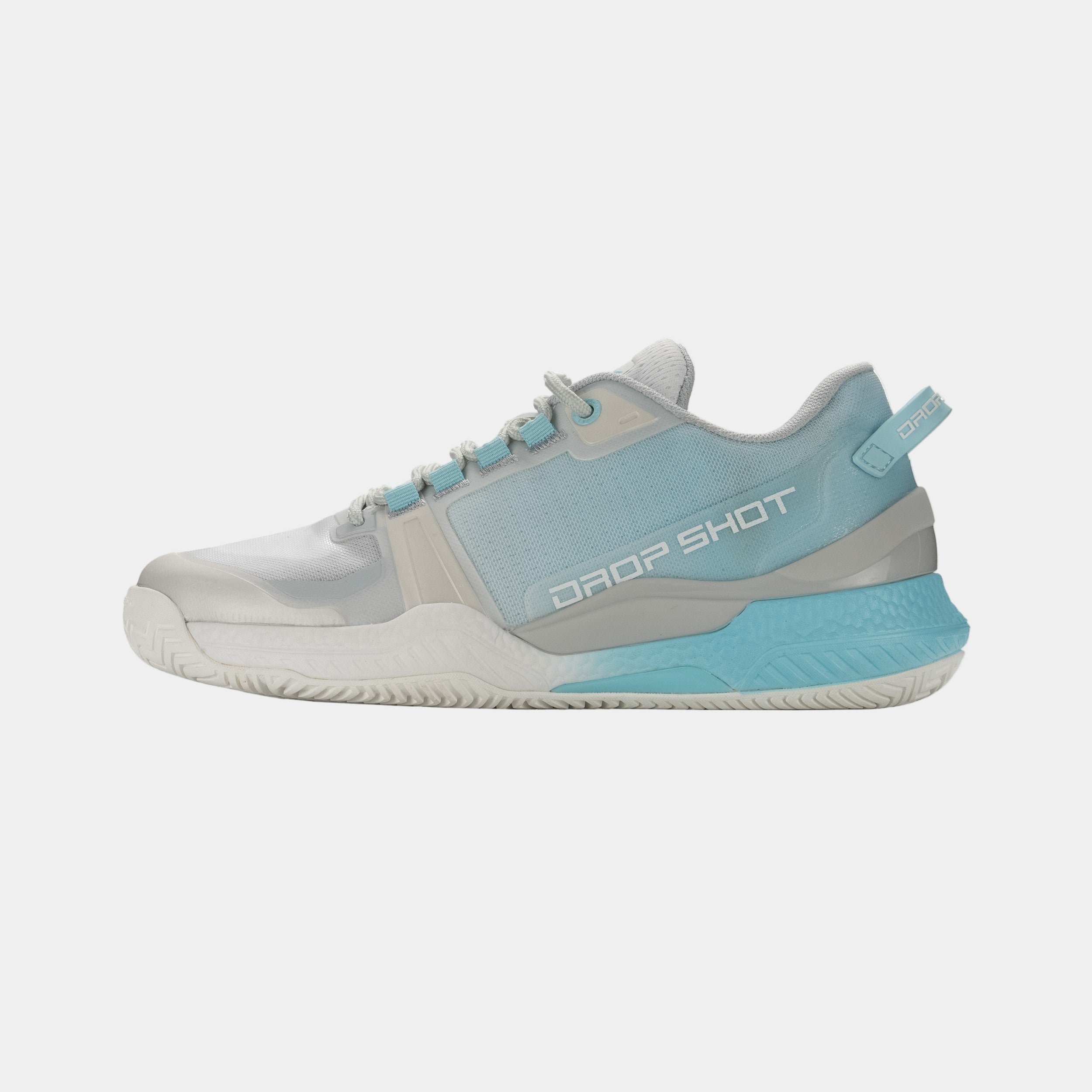 drop-shot-opalo-chaussure-padel-femme-blanche image 3