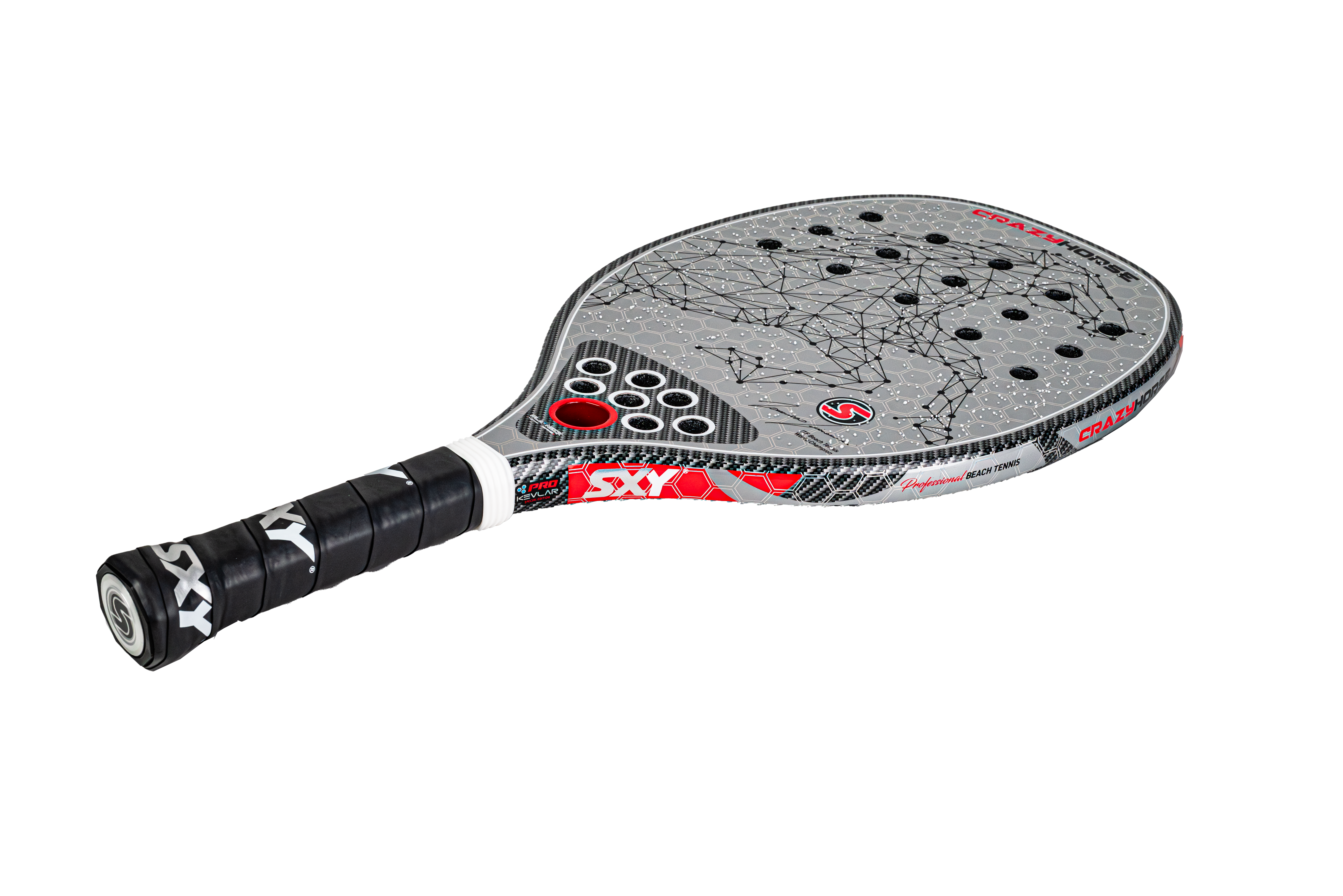 sxy-the-crazy-horse-raquette-beach-tennis-puissance-et-spin image 2
