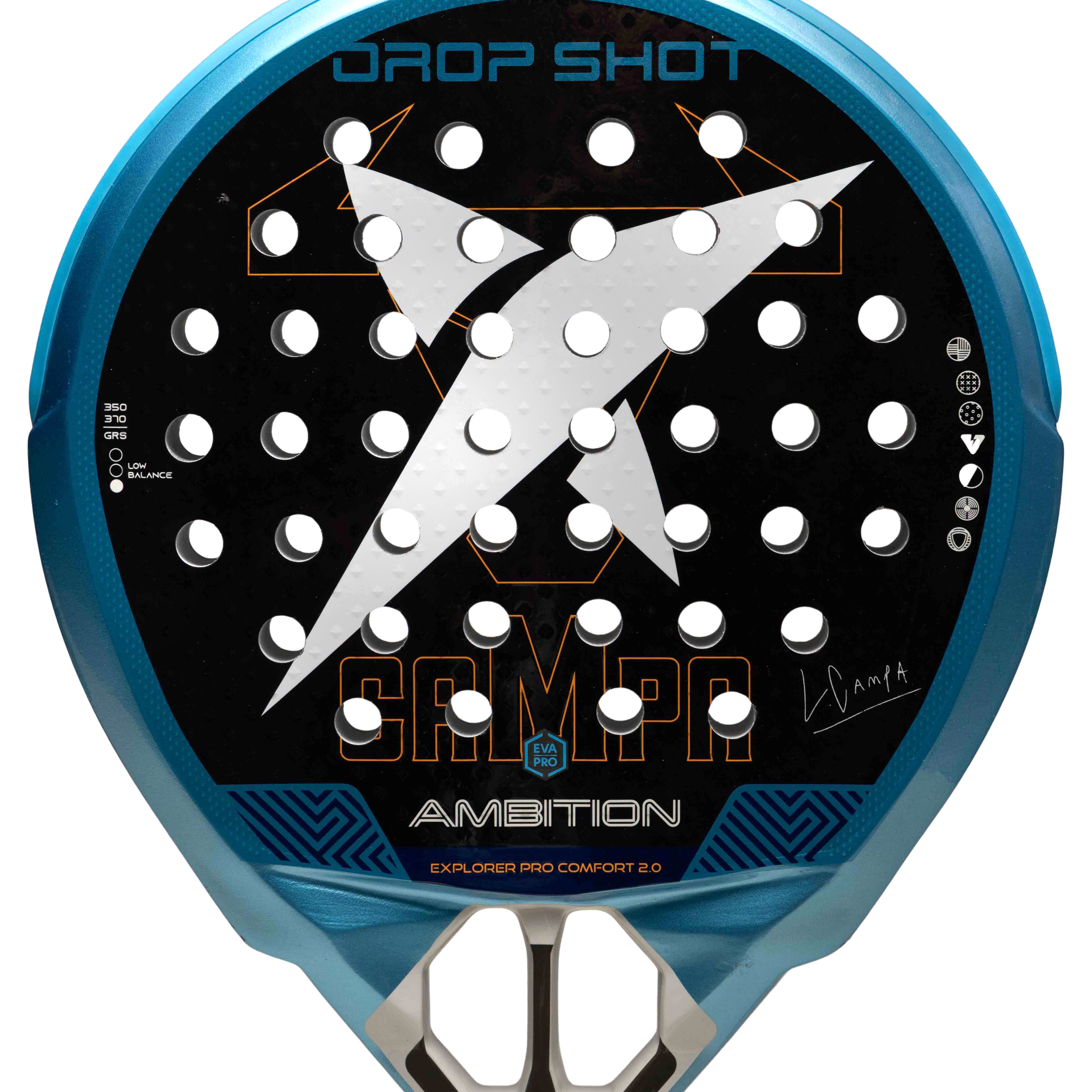 drop-shot-explorer-pro-comfort-2-0-raquette-de-padel image 5