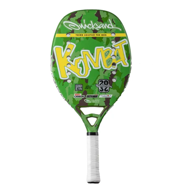 raquette-de-beach-tennis-quicksand-kombat-2022-puissance-et-contr-le image 1