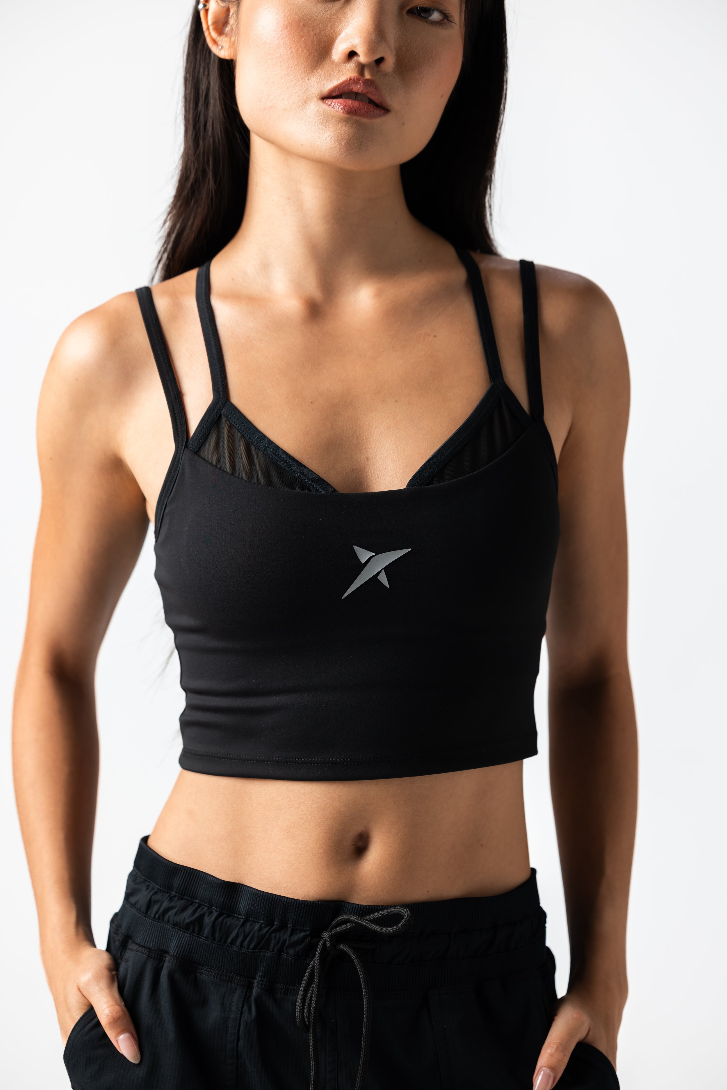 drop-shot-flight-top-femme-top-technique-padel image 2