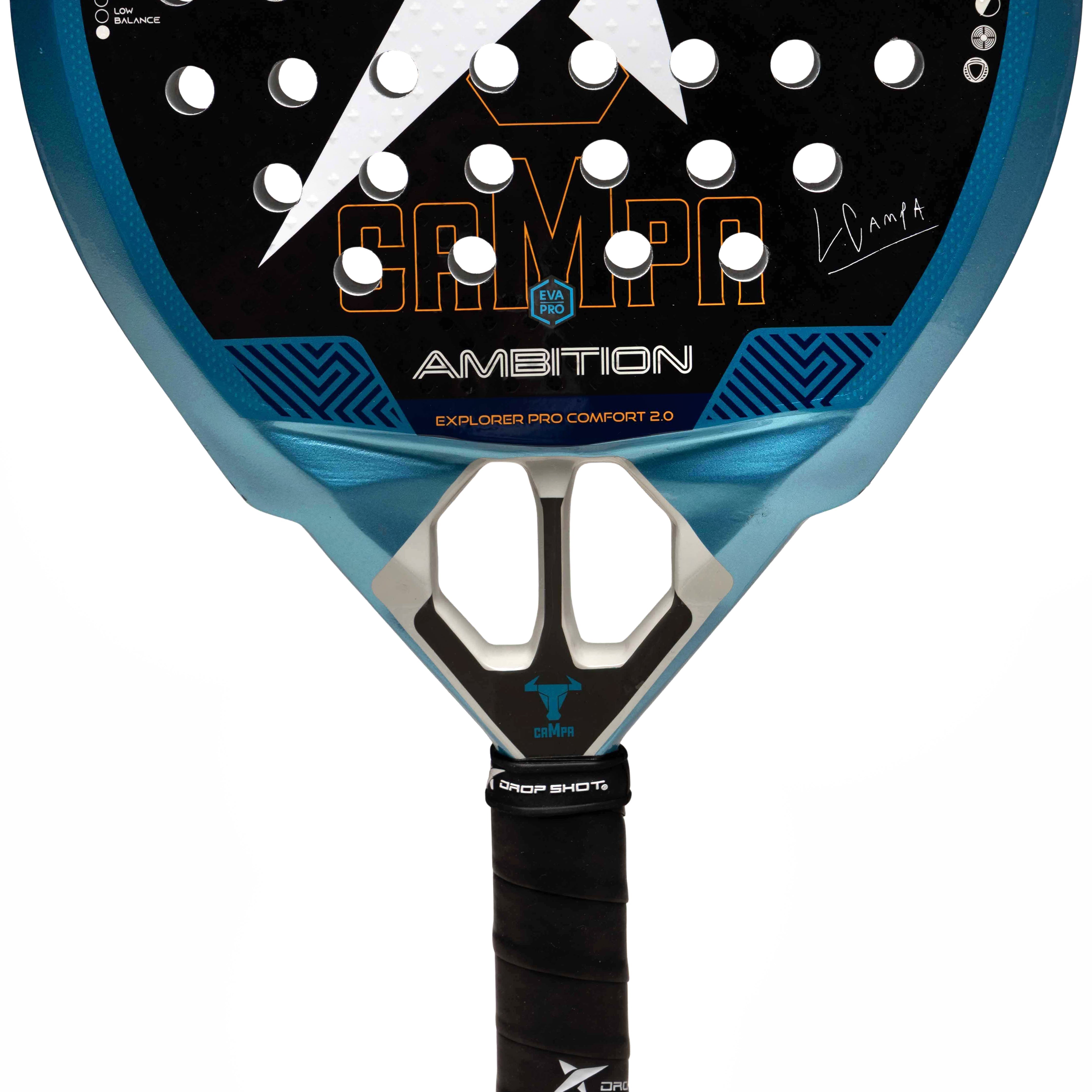 drop-shot-explorer-pro-comfort-2-0-raquette-de-padel image 6