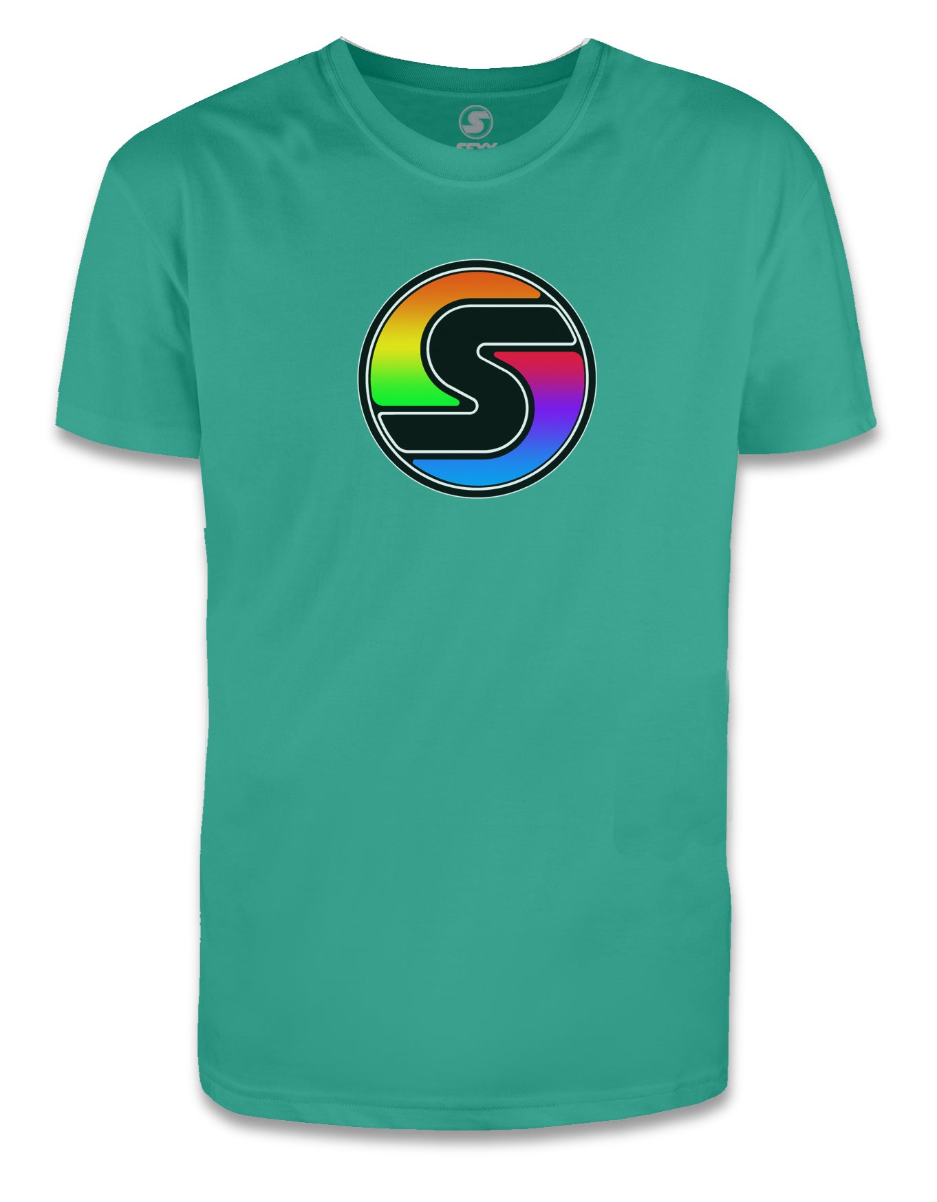 t-shirt-femme-sxy-rainbow-s-logo image 3