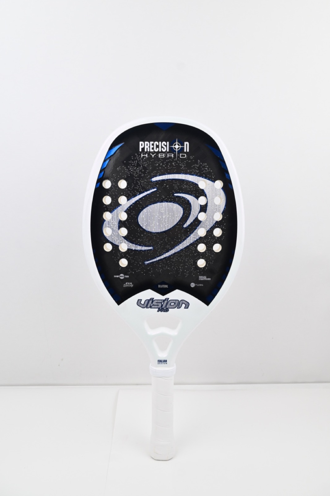 vision-precision-hybrid-2026-raquette-beach-tennis-carbone-315-g image 1