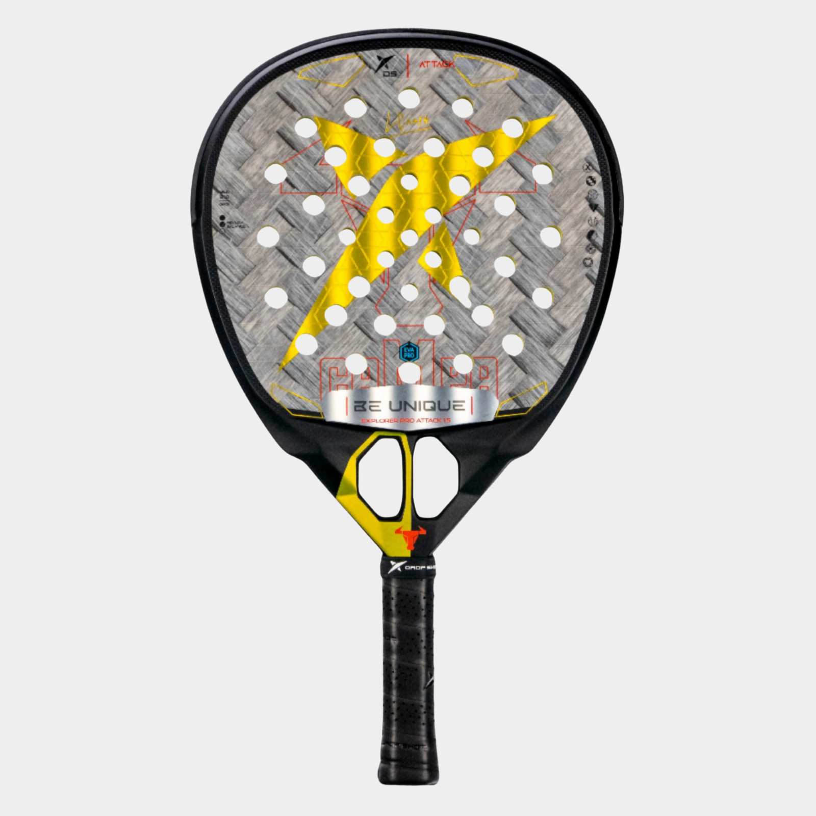 drop-shot-explorer-pro-attack-1-5-lucas-campagnolo-raquette-padel image 1