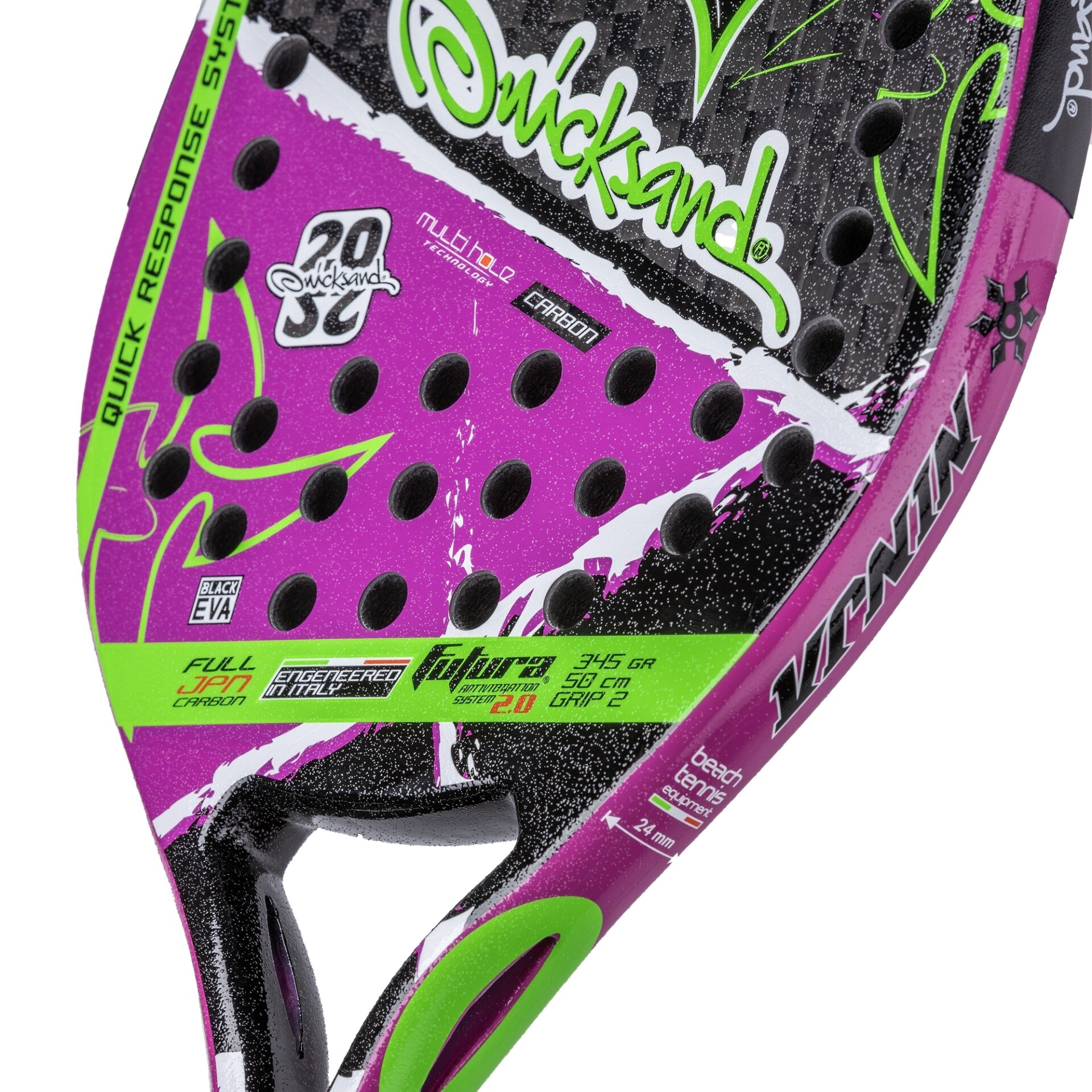 quicksand-ninja-2022-raquette-beach-tennis image 2