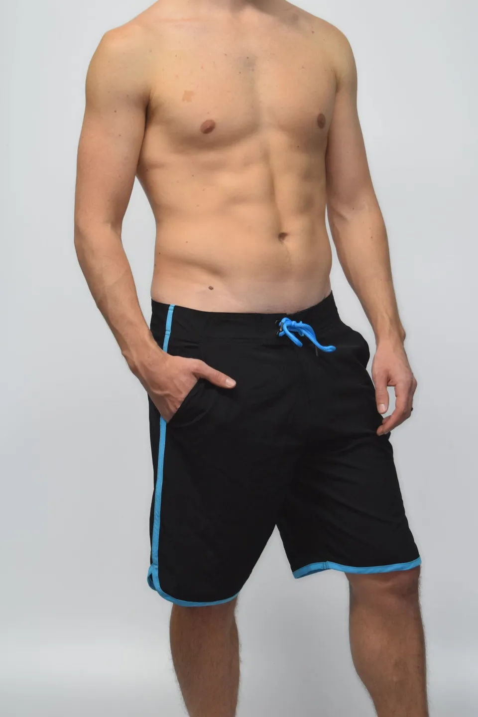 sxy-competition-hybrid-short-homme-bleu-s-chage-rapide image 1