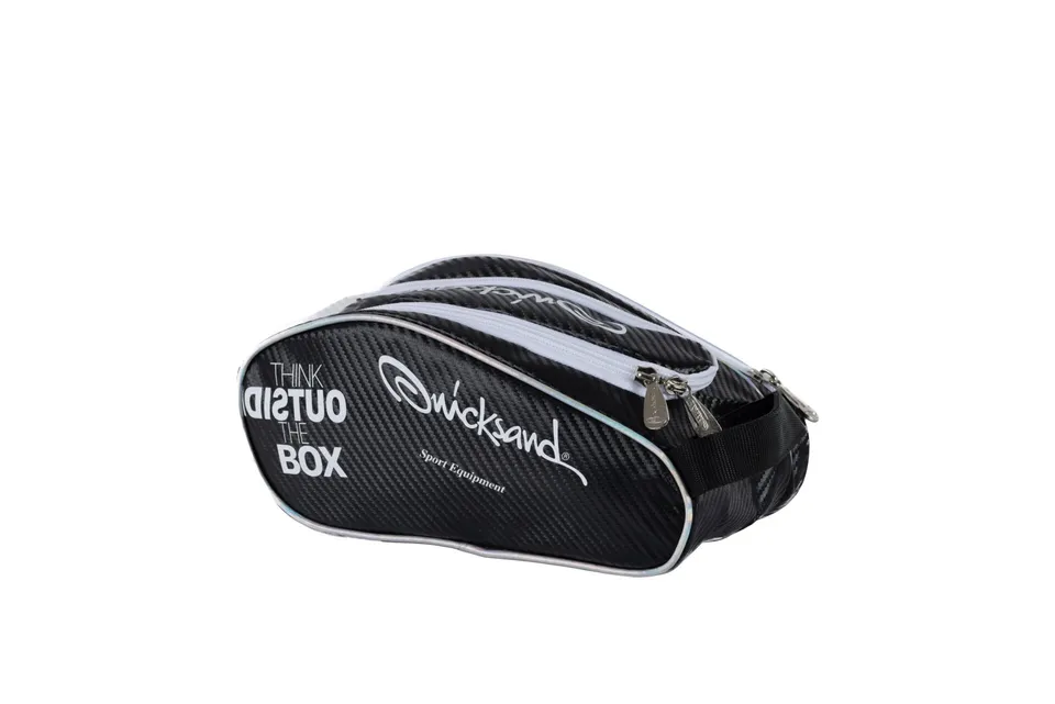 quicksand-mini-bag-black-white-sac-beach-tennis image 1