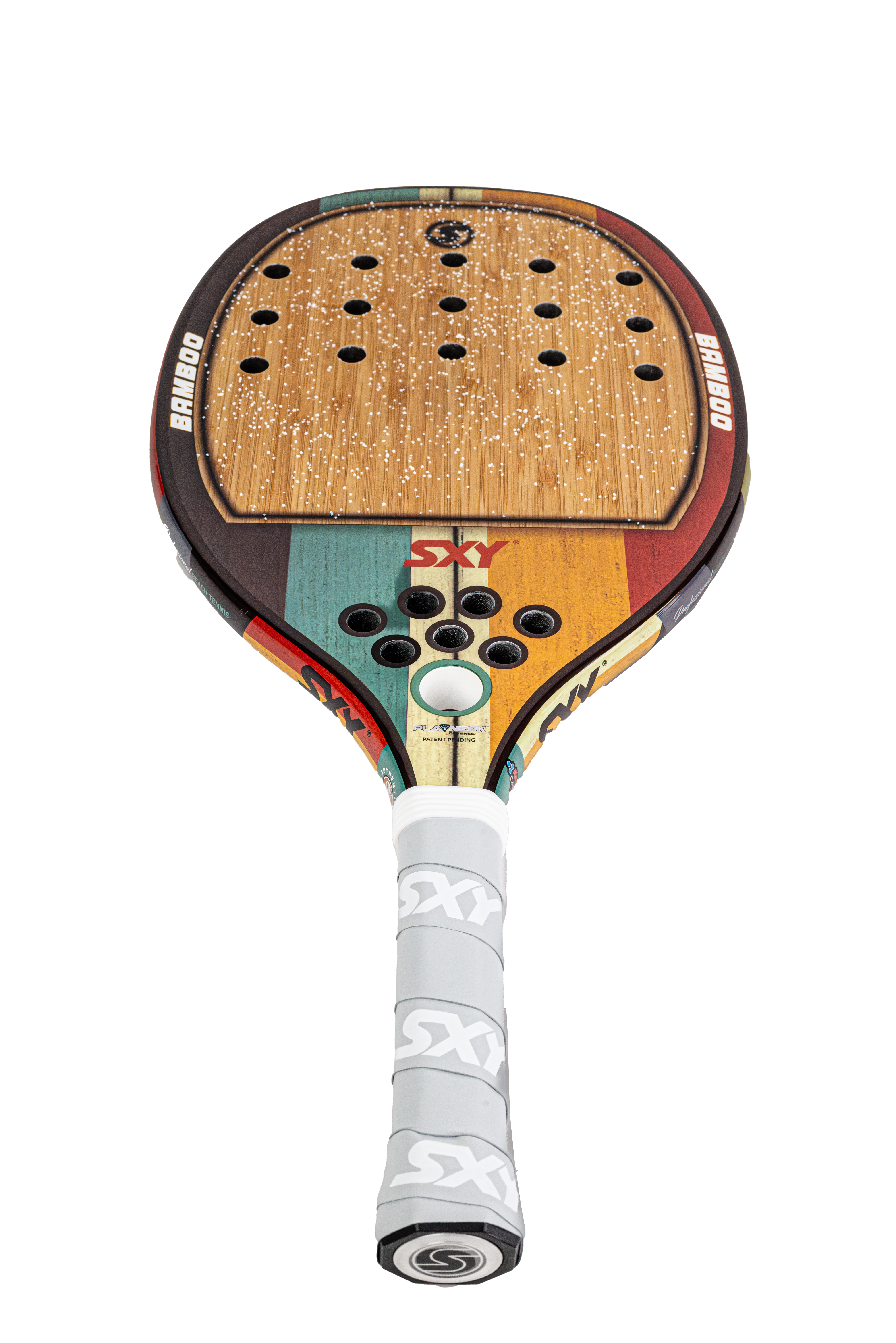 raquette-beach-tennis-sxy-bamboo-paddle-g-carbon-pro-series image 5