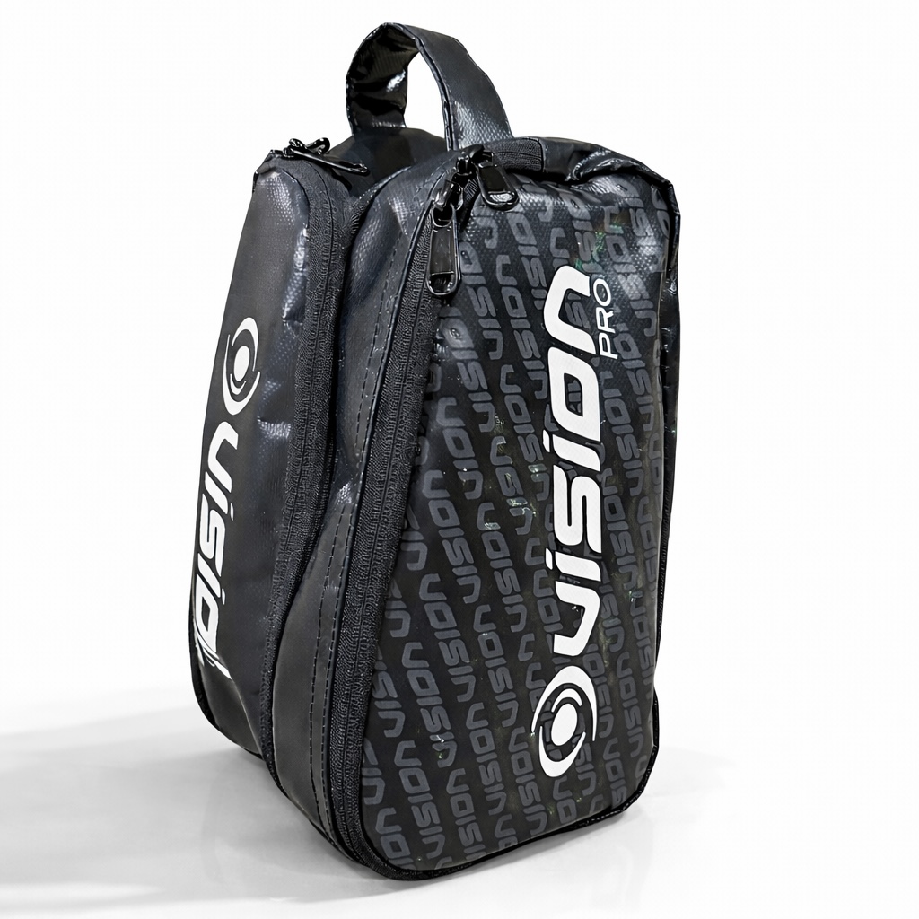 vision-beauty-travel-bag-2026-black-white-trousse-pvc-26-cm image 1