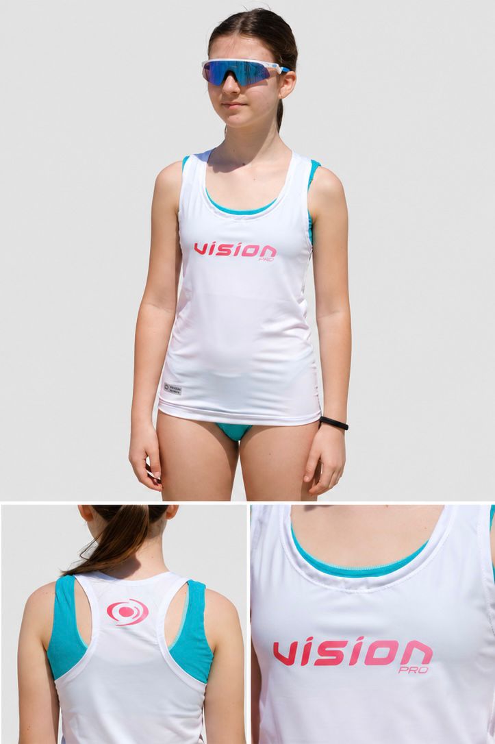 vision-canotta-kid-d-bardeur-fille-polyester-respirant image 2