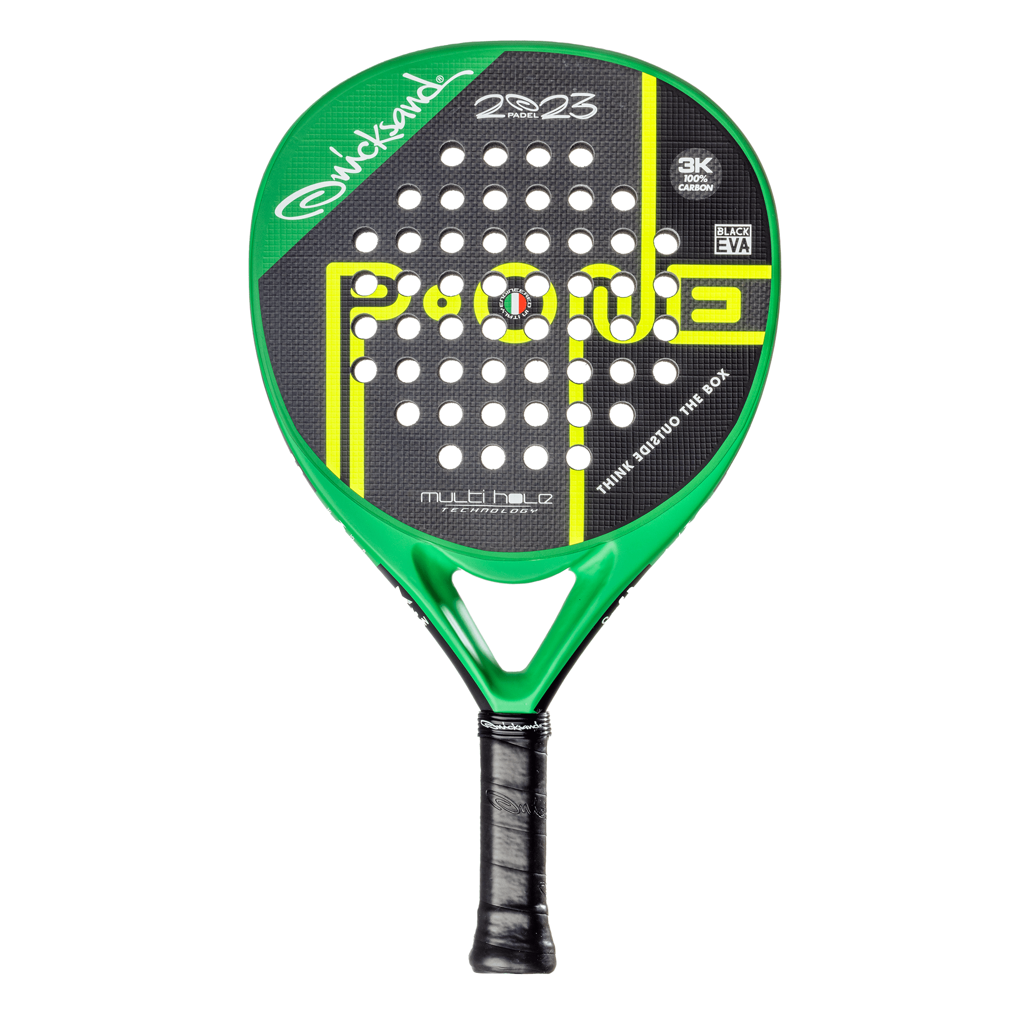 quicksand-p-one-2023-raquette-de-beach-tennis-carbone image 1