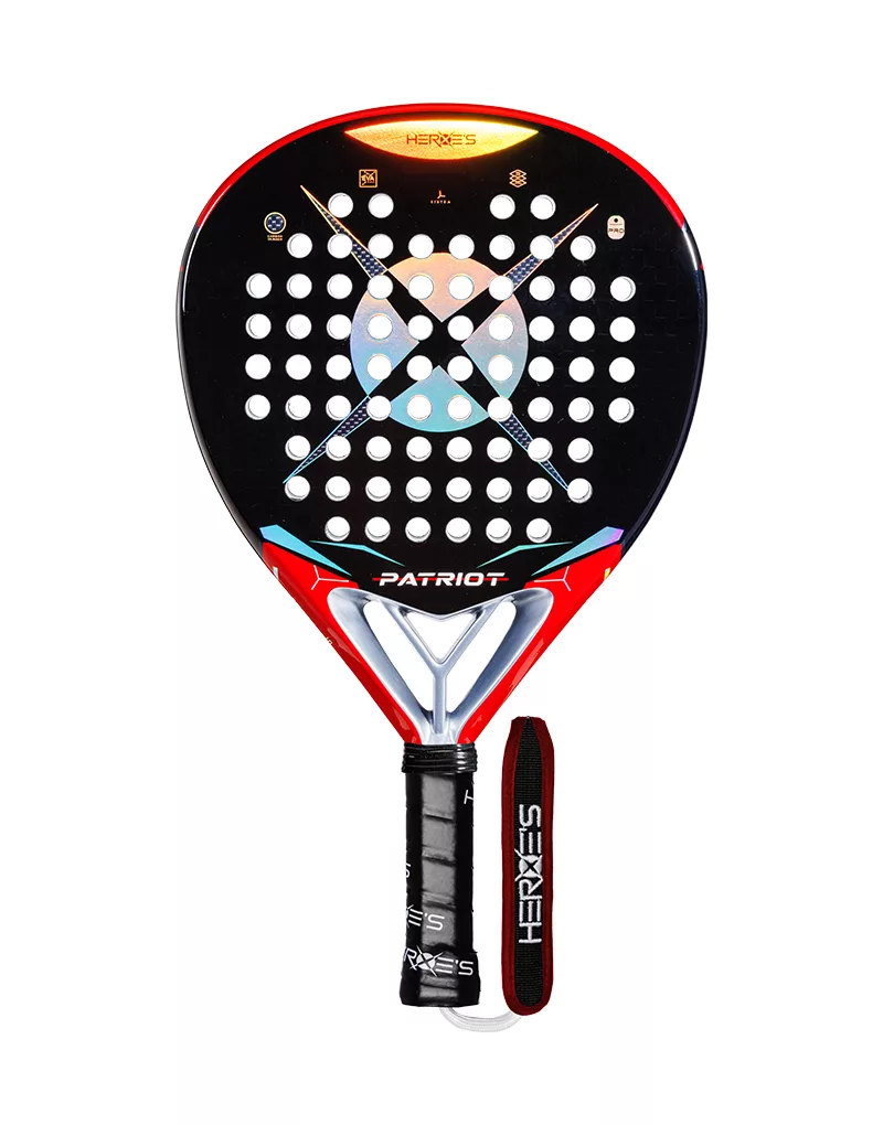 heroe-s-patriot-hyper-2025-raquette-de-beach-tennis image 1