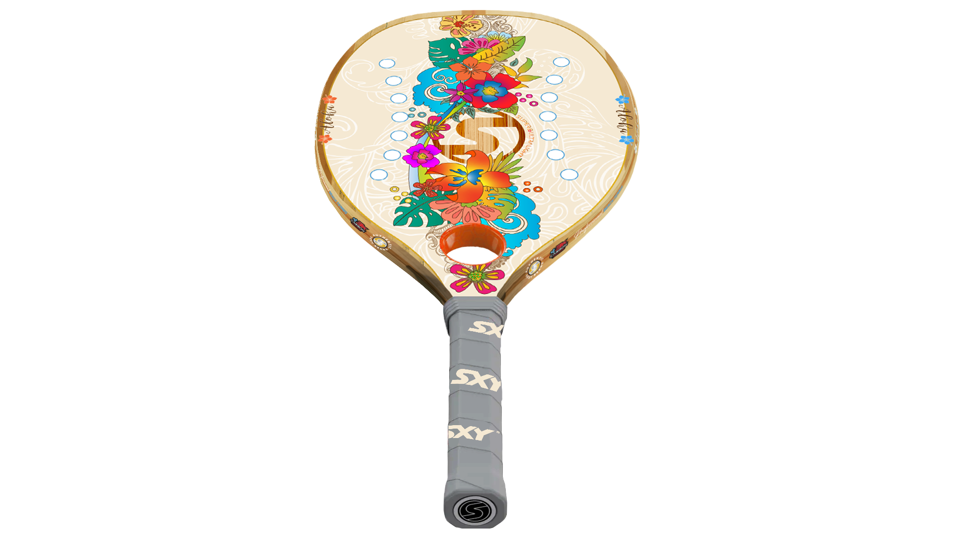raquette-beach-tennis-sxy-aloha-super-ultralight image 2