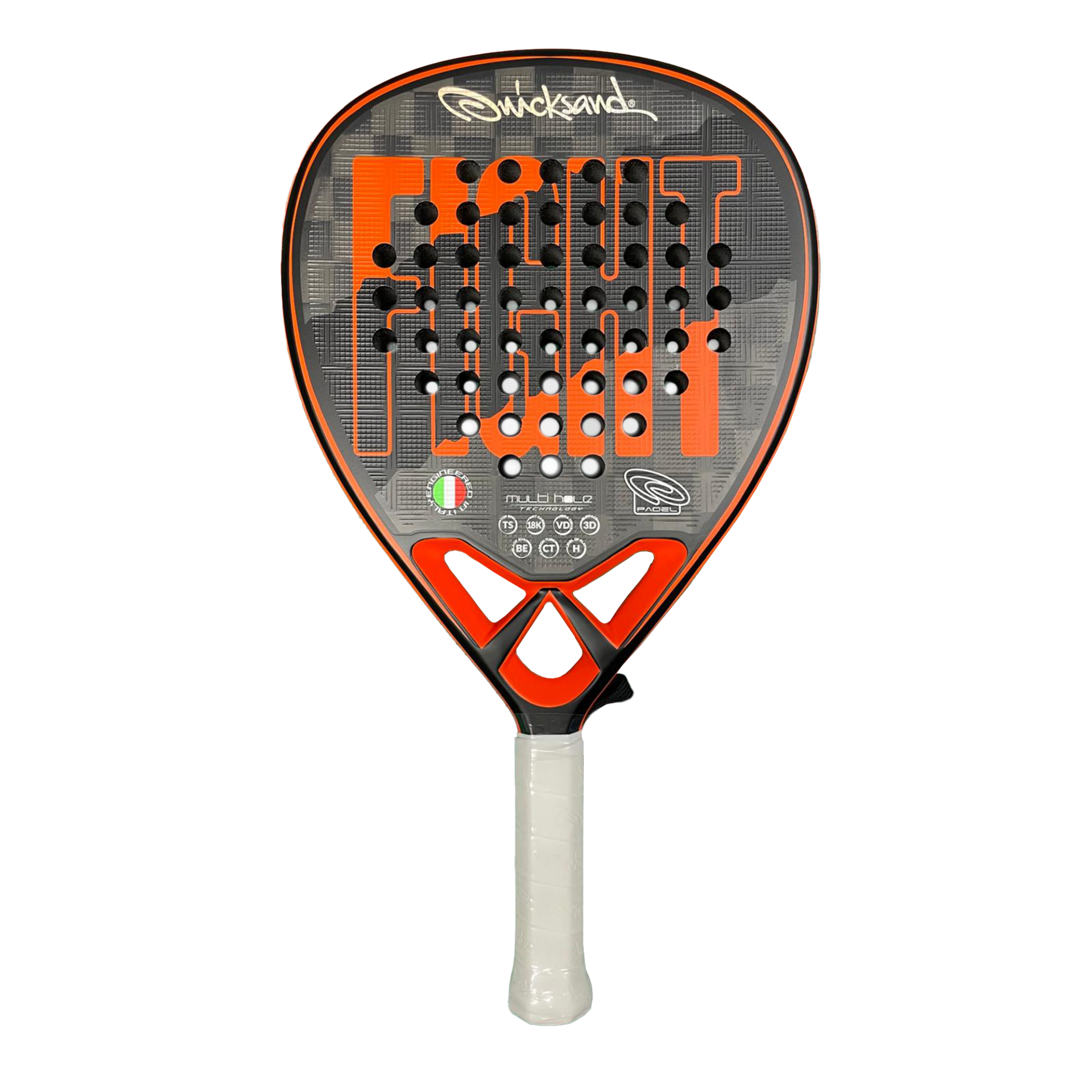 quicksand-fight-raquette-de-padel-puissante-carbone-18k image 1