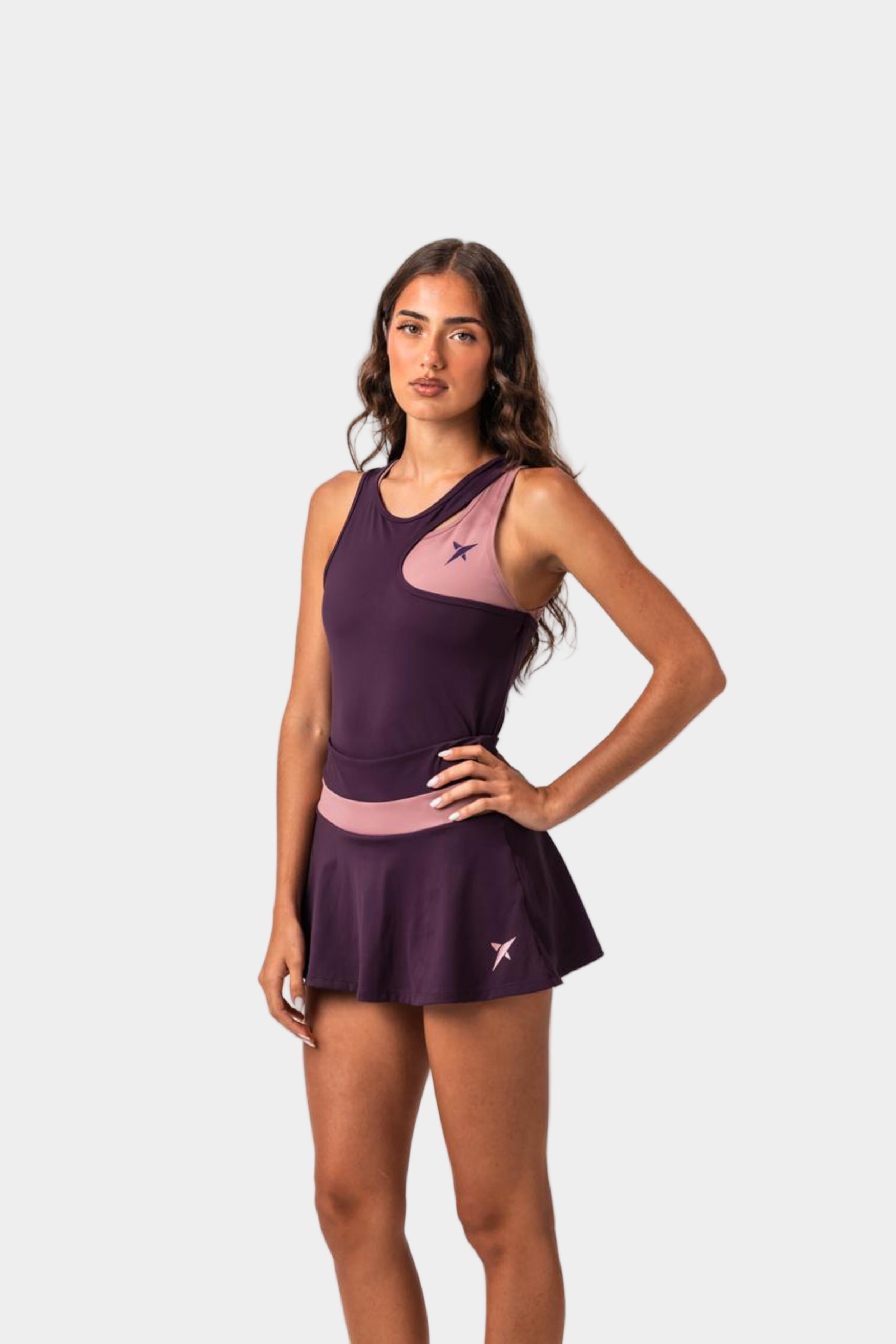 drop-shot-vania-top-haut-de-padel-femme image 1