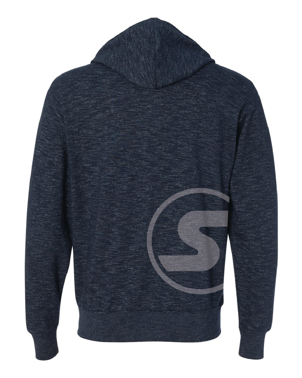 sxy-south-of-the-border-hoodie-zip-homme-azul image 2