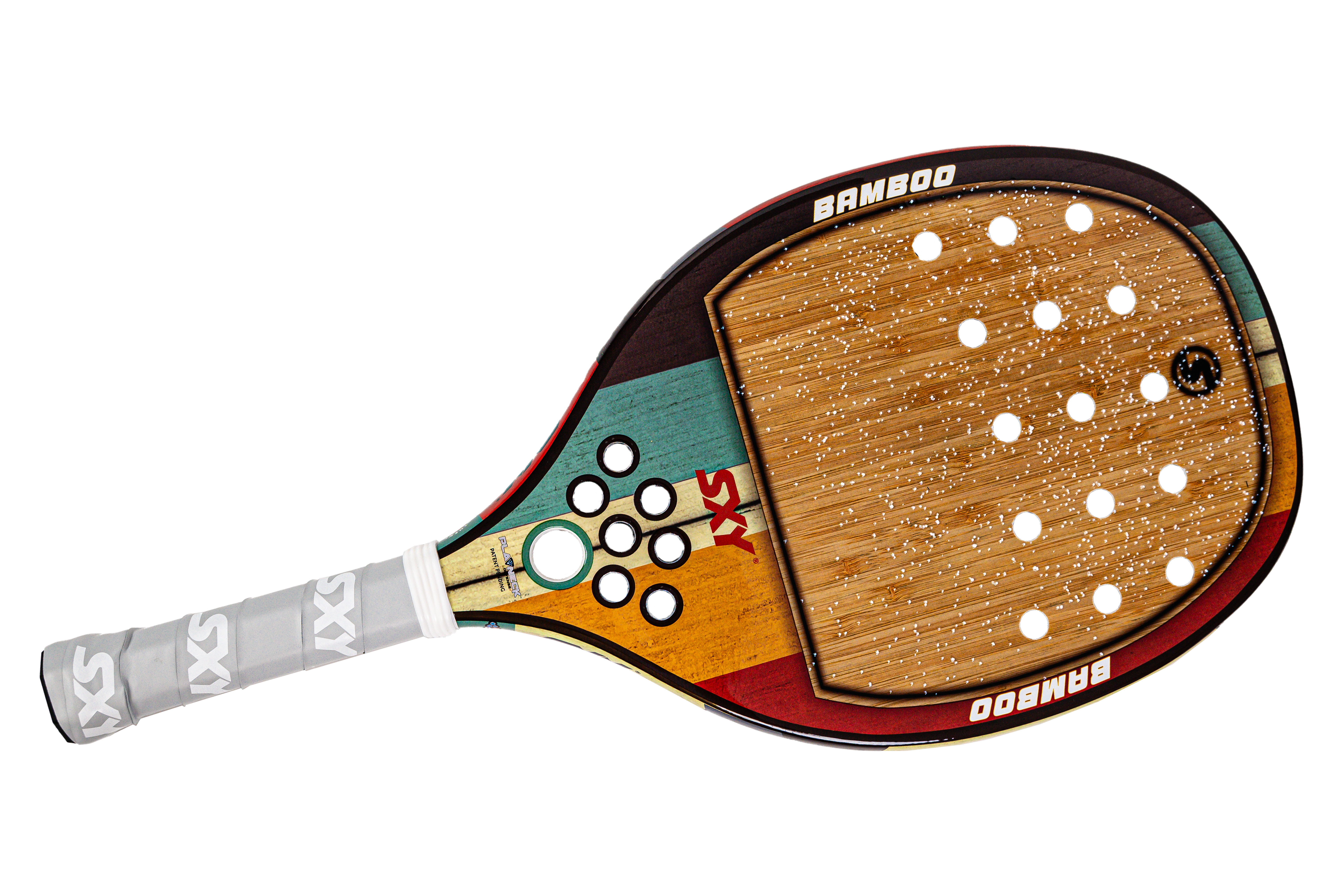 raquette-beach-tennis-sxy-bamboo-paddle-g-carbon-pro-series image 1