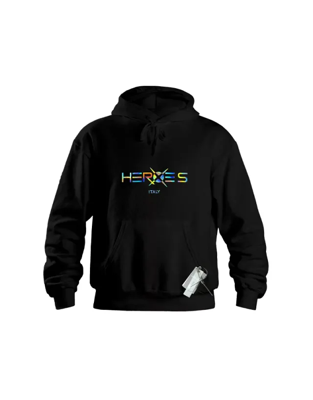 heroe-s-active-ink-sweat-unisexe-capuche-classic-fit image 1