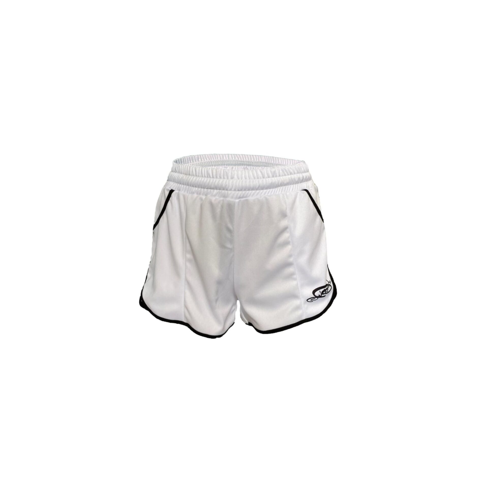 quicksand-think-short-femme-blanc-avec-logo image 1