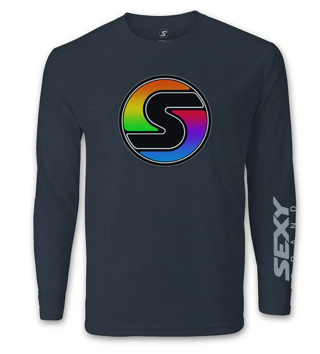sxy-rainbow-s-logo-long-sleeve-tee-t-shirt-manches-longues-homme image 1