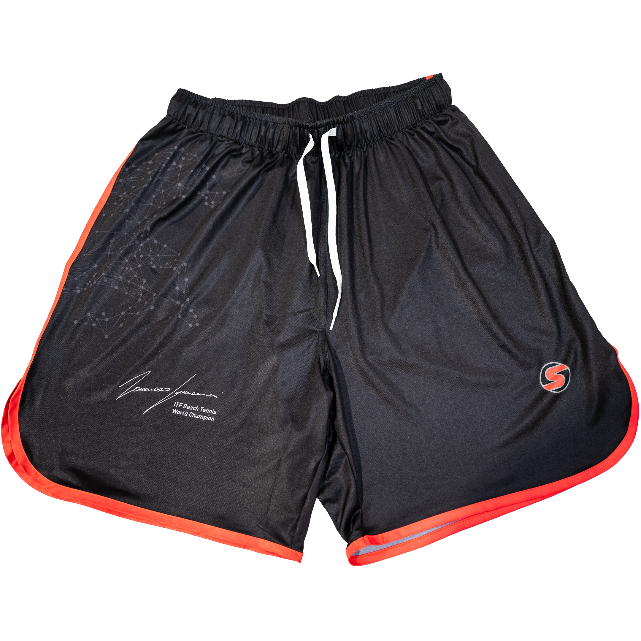 sxy-nkd-crazy-horse-short-comp-tition-beach-tennis-homme image 1